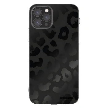 Picasee silikonowe przeźroczyste etui na Apple iPhone 11 Pro - Midnight Leopard