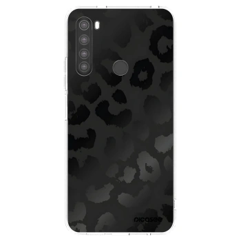 Picasee silikonowe przeźroczyste etui na Xiaomi Redmi Note 8 - Midnight Leopard