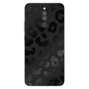 Picasee silikonowe przeźroczyste etui na Xiaomi Redmi 8 - Midnight Leopard