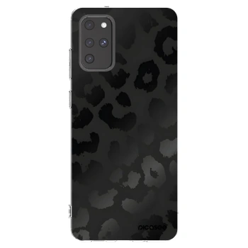Picasee silikonowe przeźroczyste etui na Samsung Galaxy S20+ G985F - Midnight Leopard
