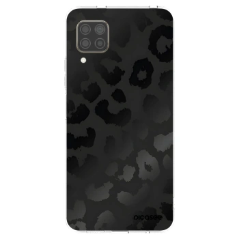 Picasee silikonowe przeźroczyste etui na Huawei P40 Lite - Midnight Leopard