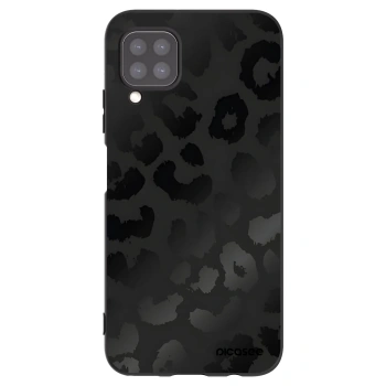 Picasee silikonowe czarne etui na Huawei P40 Lite - Midnight Leopard