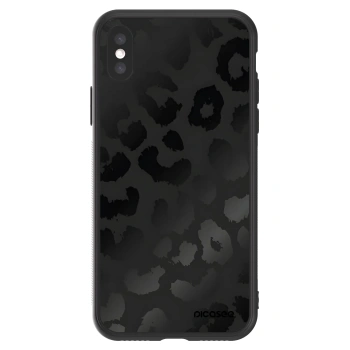Picasee ULTIMATE CASE na Apple iPhone X/XS - Midnight Leopard