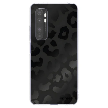 Picasee silikonowe przeźroczyste etui na Xiaomi Mi Note 10 Lite - Midnight Leopard