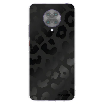 Picasee silikonowe przeźroczyste etui na Xiaomi Poco F2 Pro - Midnight Leopard