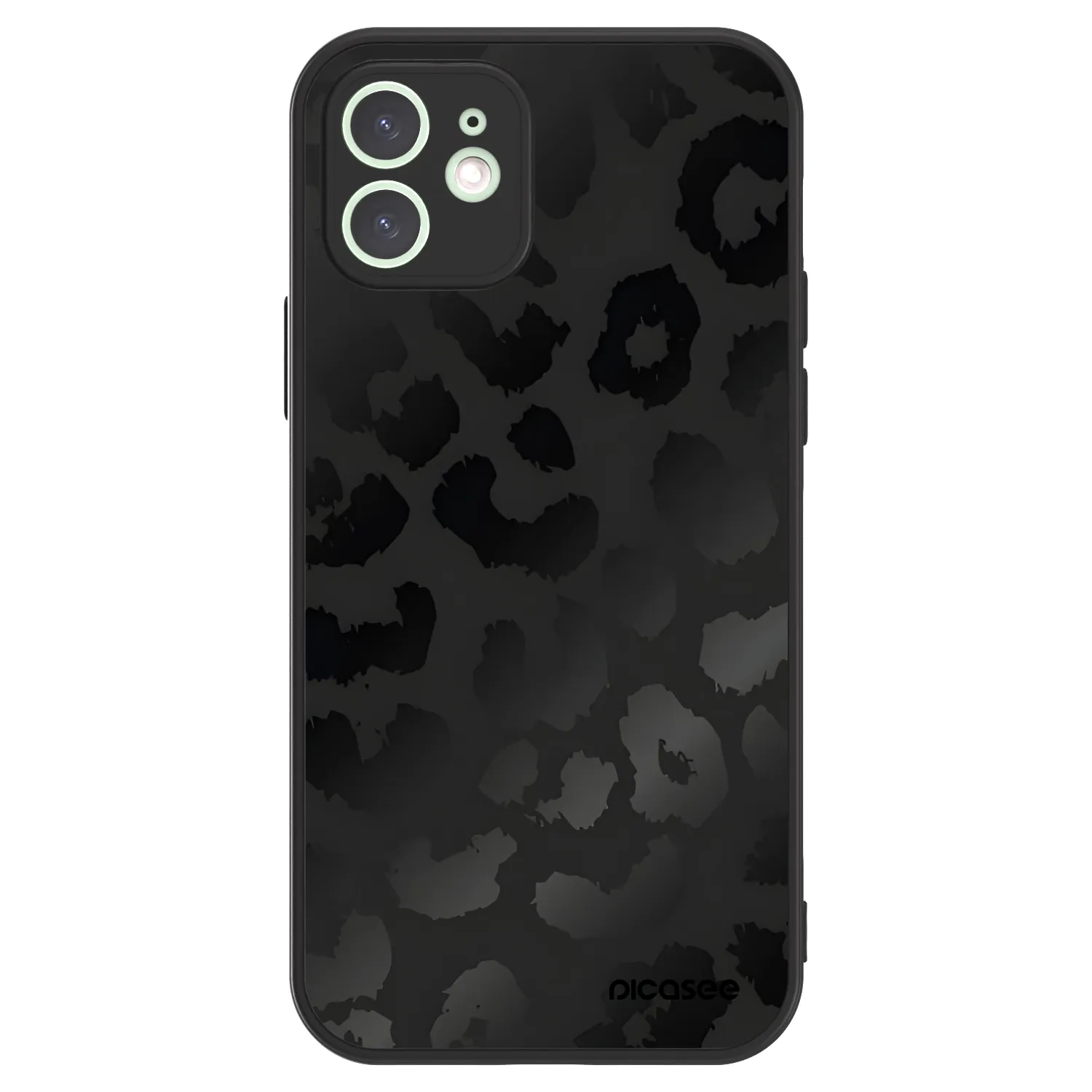 Picasee ULTIMATE CASE na Apple iPhone 12 - Midnight Leopard