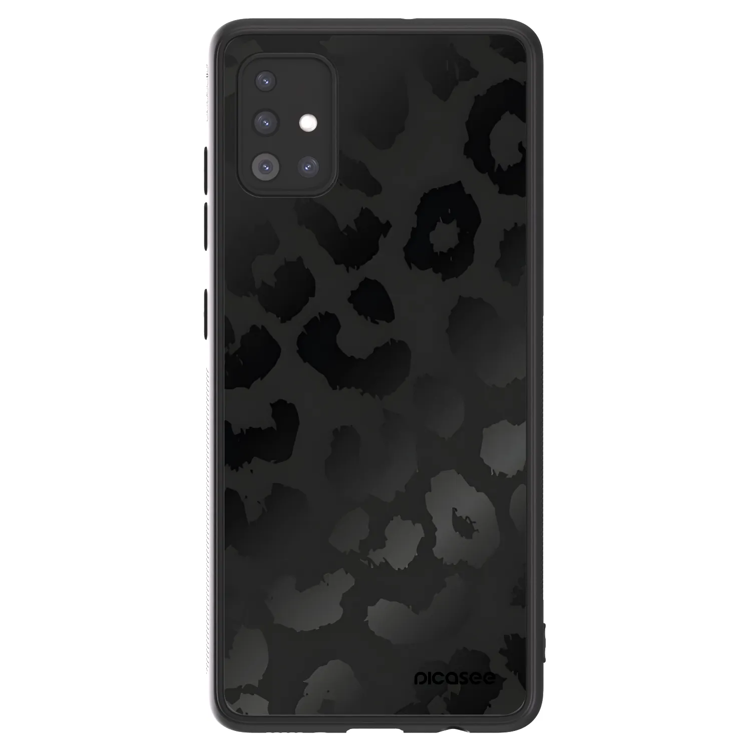 Picasee ULTIMATE CASE na Samsung Galaxy A51 A515F - Midnight Leopard