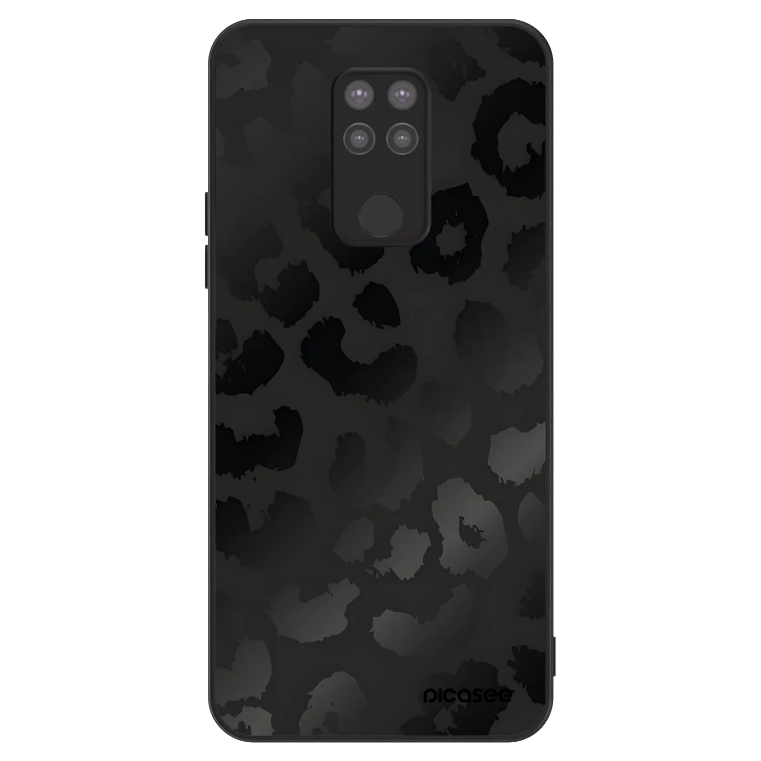 Picasee ULTIMATE CASE na Xiaomi Redmi Note 9 - Midnight Leopard