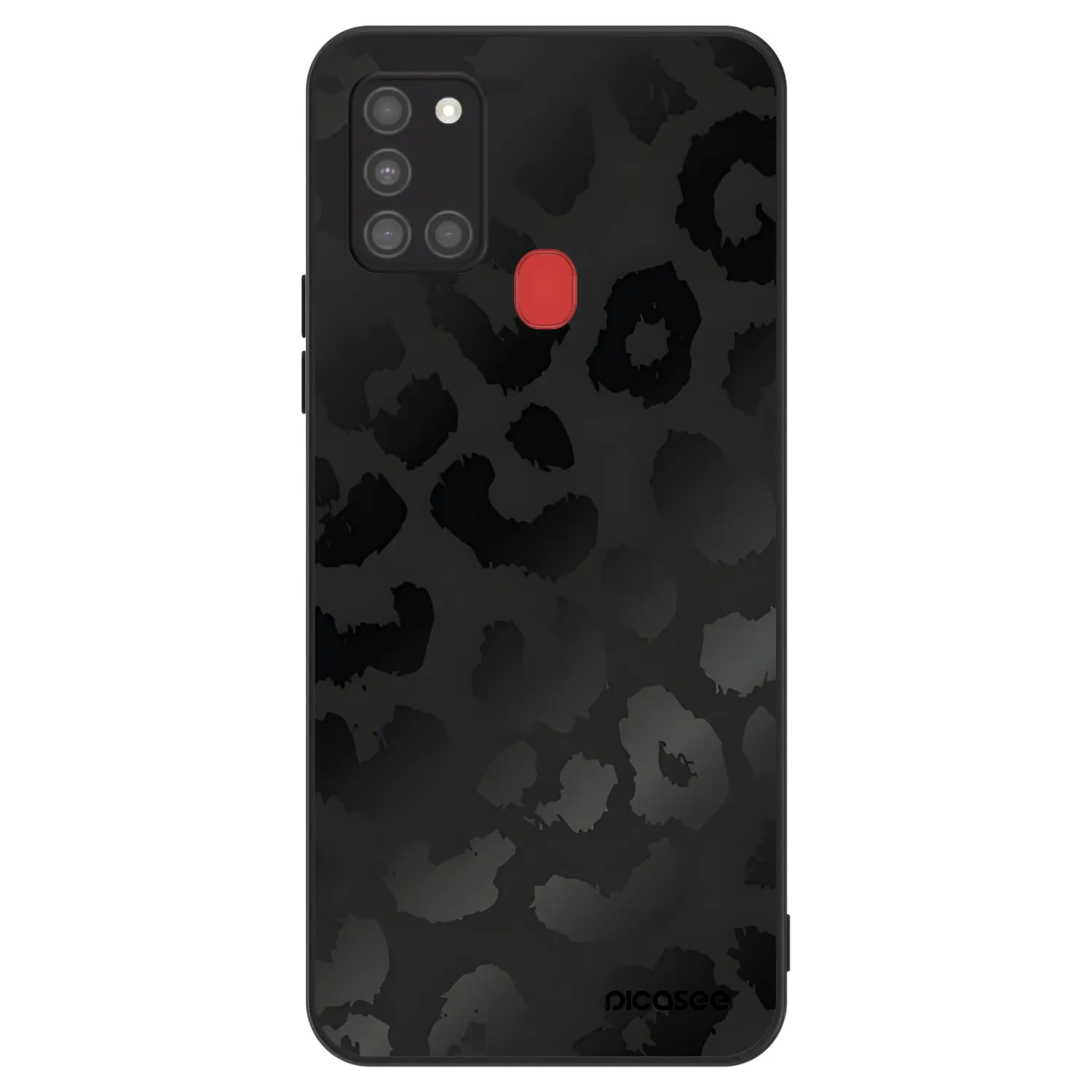 Picasee ULTIMATE CASE na Samsung Galaxy A21s - Midnight Leopard