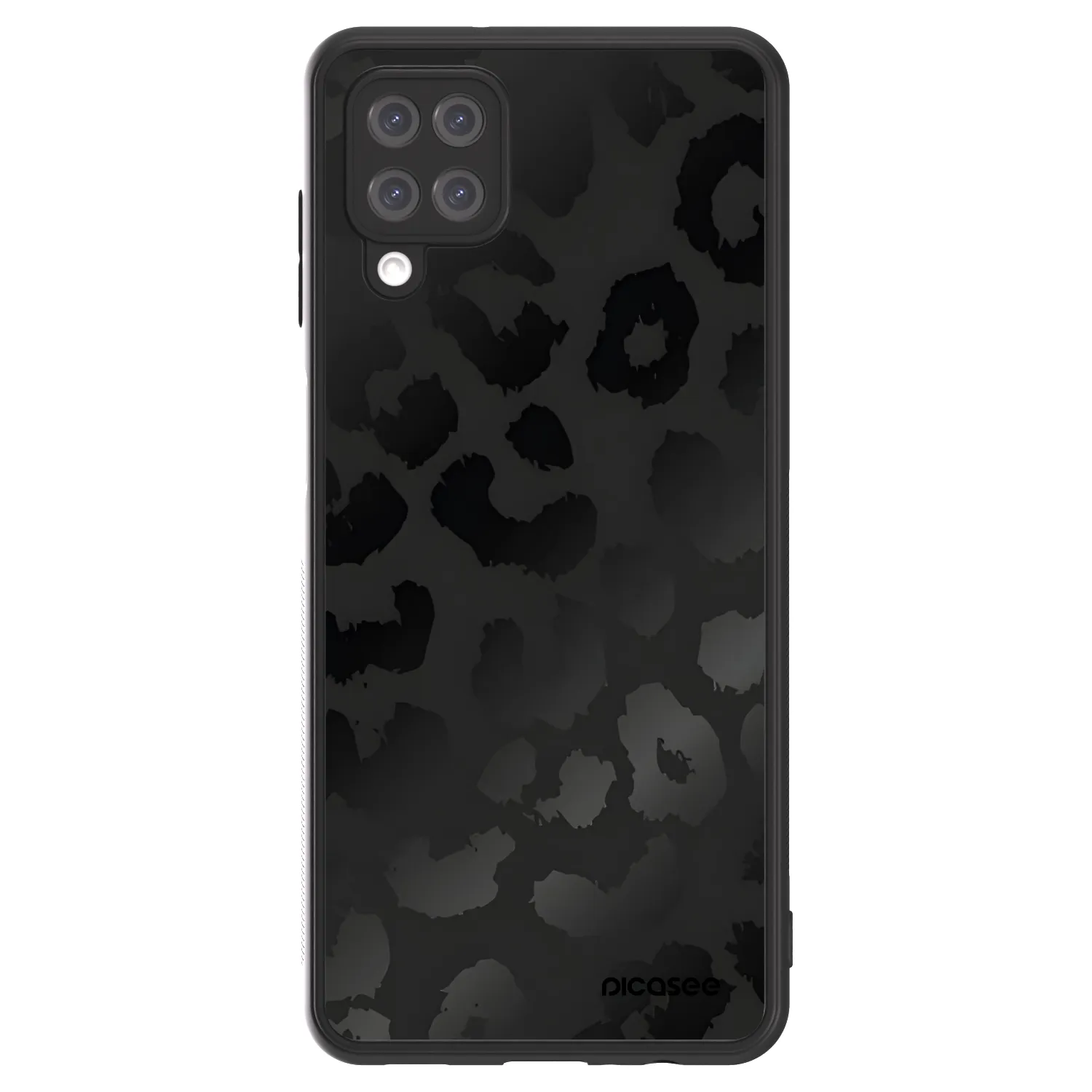 Picasee ULTIMATE CASE na Samsung Galaxy A12 A125F - Midnight Leopard