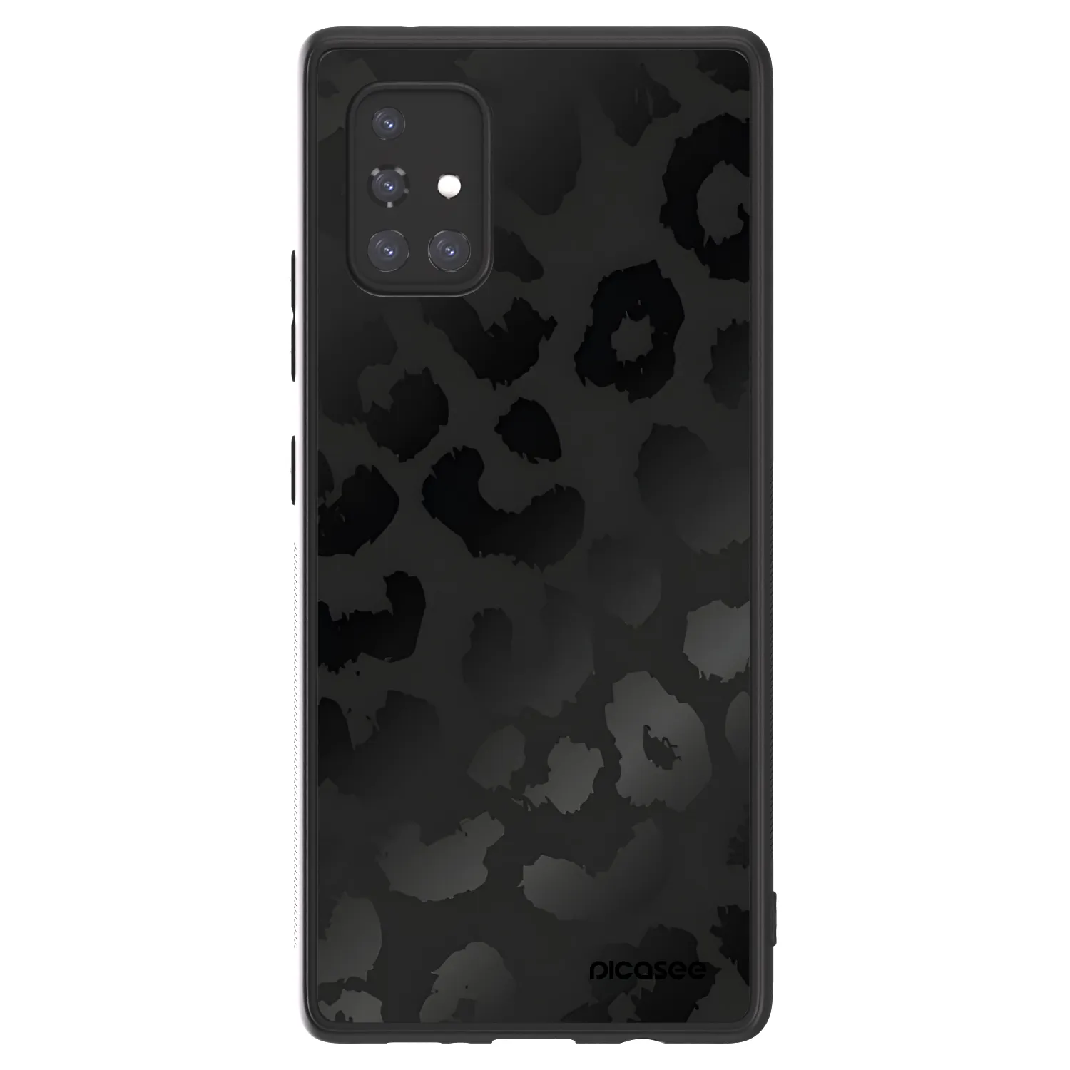 Picasee ULTIMATE CASE na Samsung Galaxy A71 A715F - Midnight Leopard