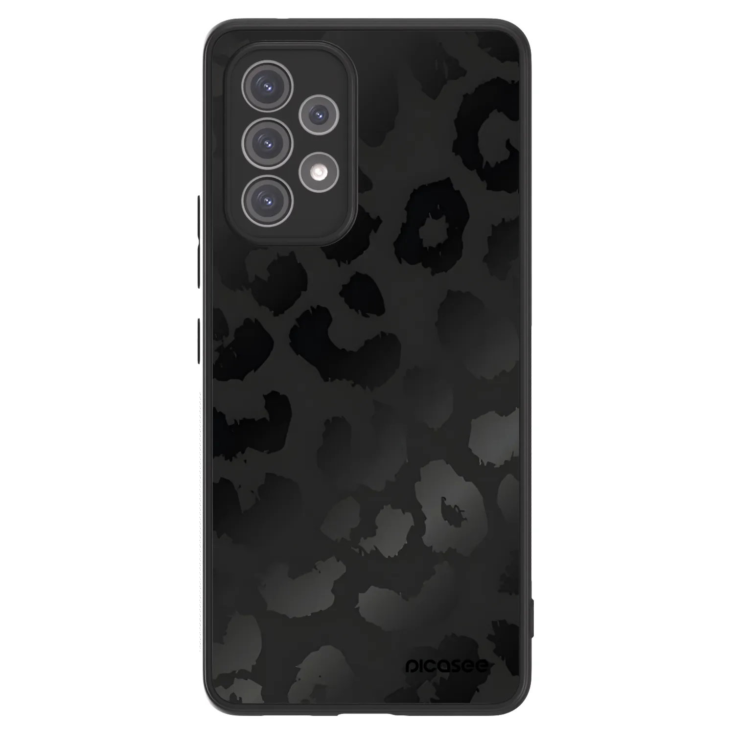 Picasee ULTIMATE CASE na Samsung Galaxy A52 5G A525F - Midnight Leopard