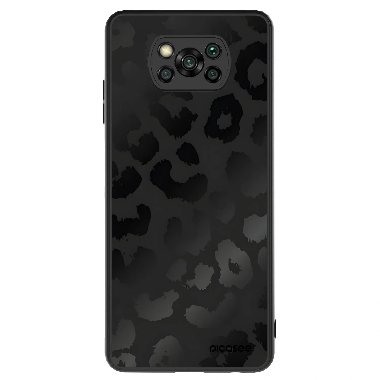Picasee ULTIMATE CASE na Xiaomi Poco X3 - Midnight Leopard