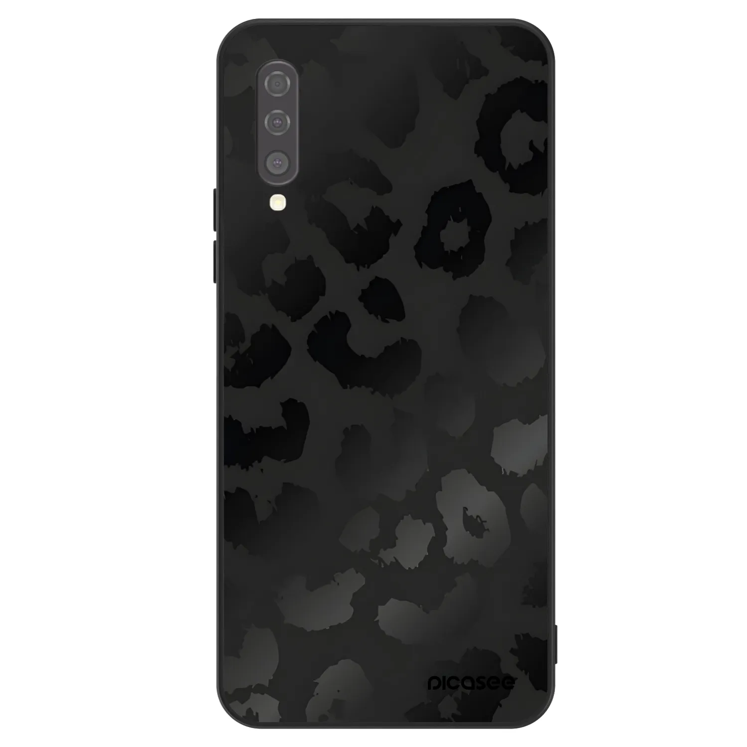 Picasee ULTIMATE CASE na Samsung Galaxy A50 A505F - Midnight Leopard