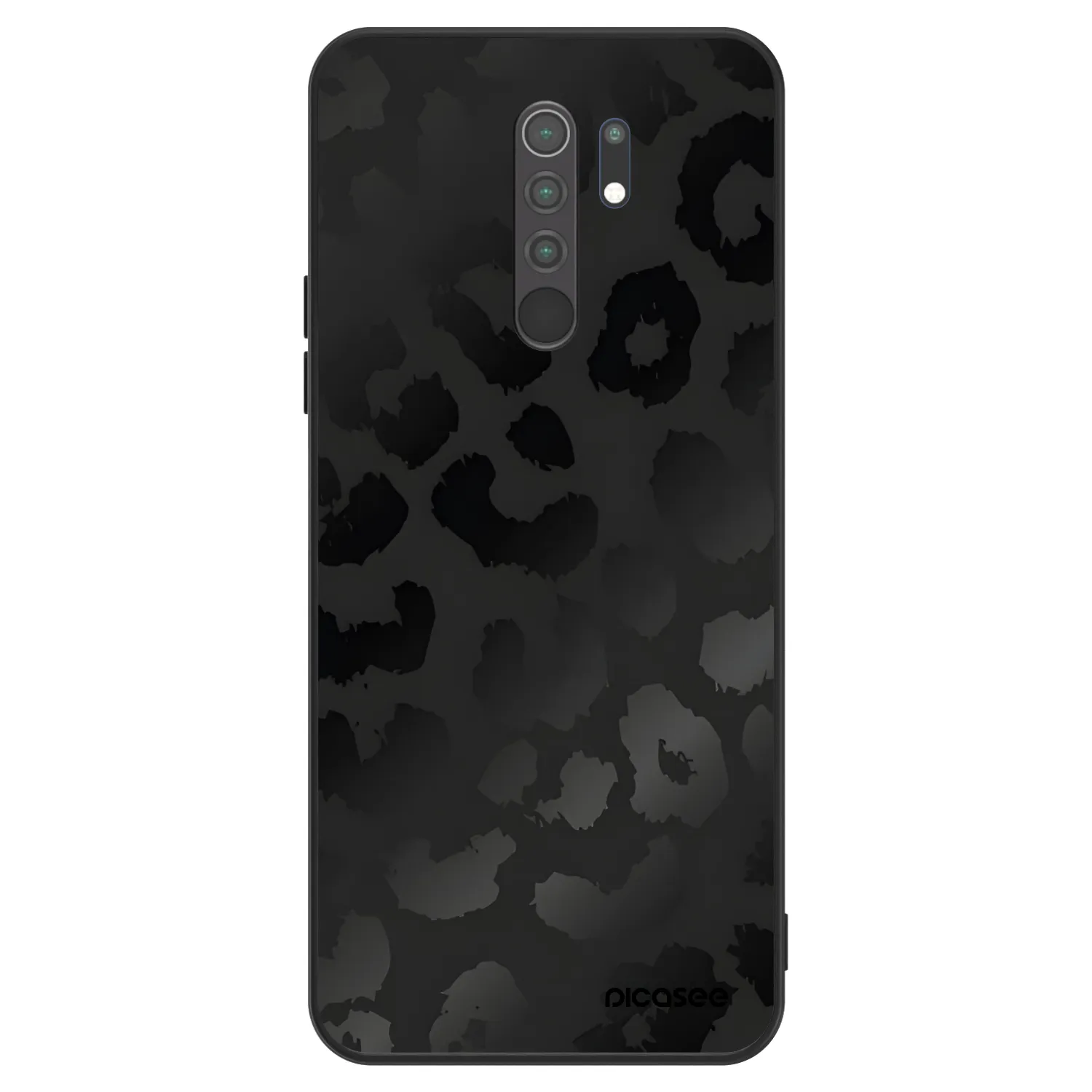 Picasee ULTIMATE CASE na Xiaomi Redmi 9 - Midnight Leopard