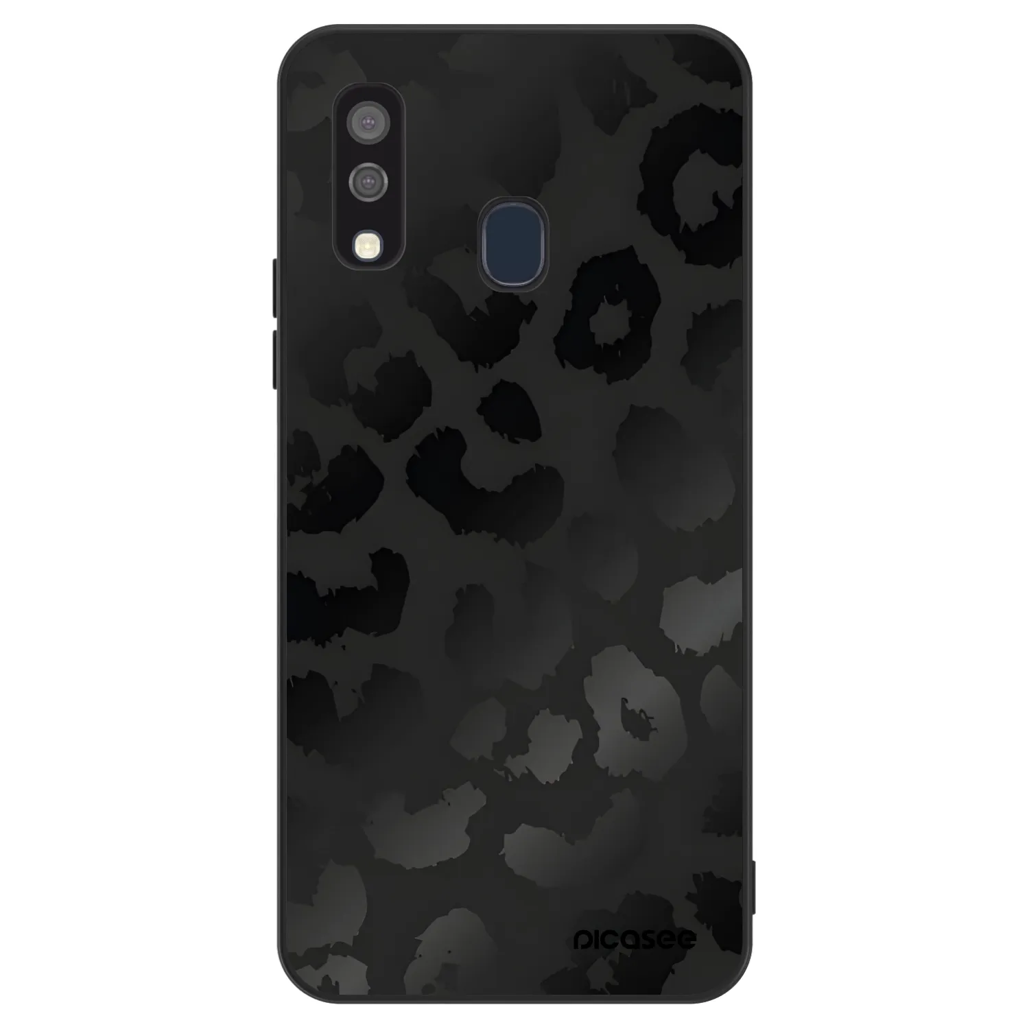 Picasee ULTIMATE CASE na Samsung Galaxy A40 A405F - Midnight Leopard