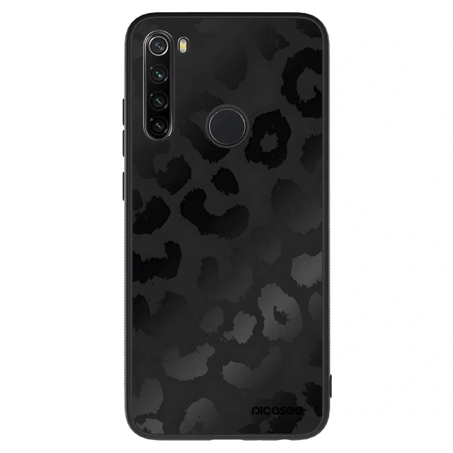 Picasee ULTIMATE CASE na Xiaomi Redmi Note 8 - Midnight Leopard