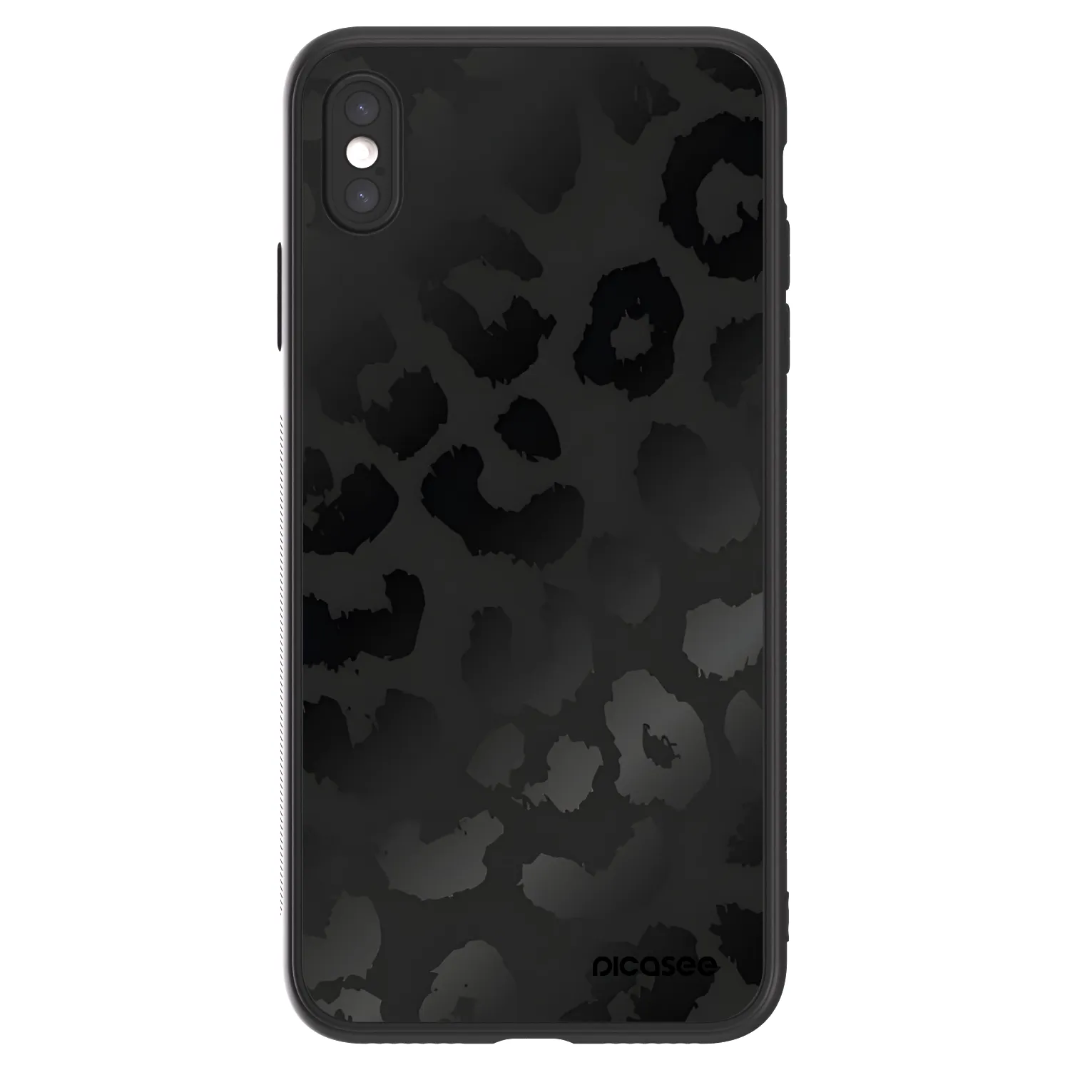 Picasee ULTIMATE CASE na Apple iPhone XS Max - Midnight Leopard