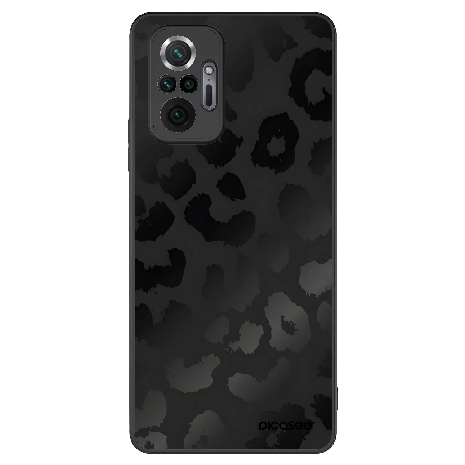 Picasee ULTIMATE CASE na Xiaomi Redmi Note 10 Pro - Midnight Leopard