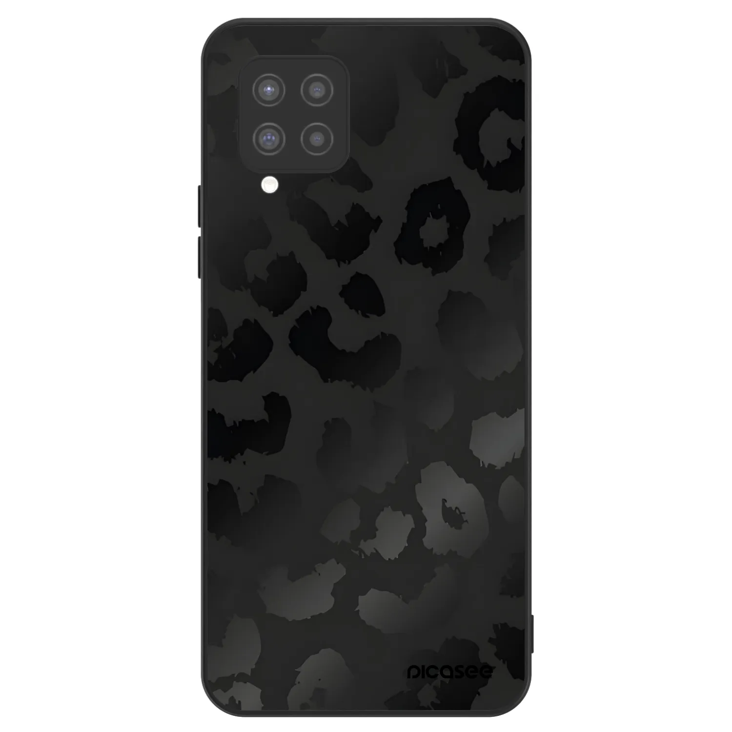 Picasee ULTIMATE CASE na Samsung Galaxy A42 A426B - Midnight Leopard
