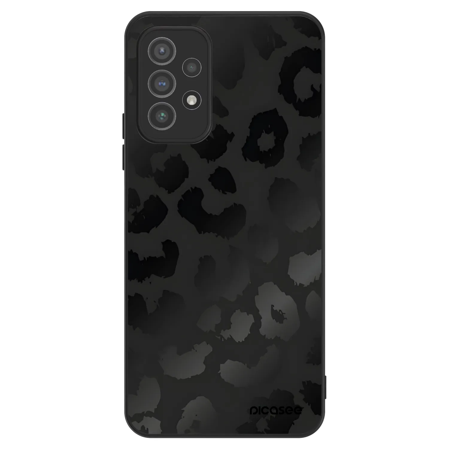 Picasee ULTIMATE CASE na Samsung Galaxy A72 A725F - Midnight Leopard