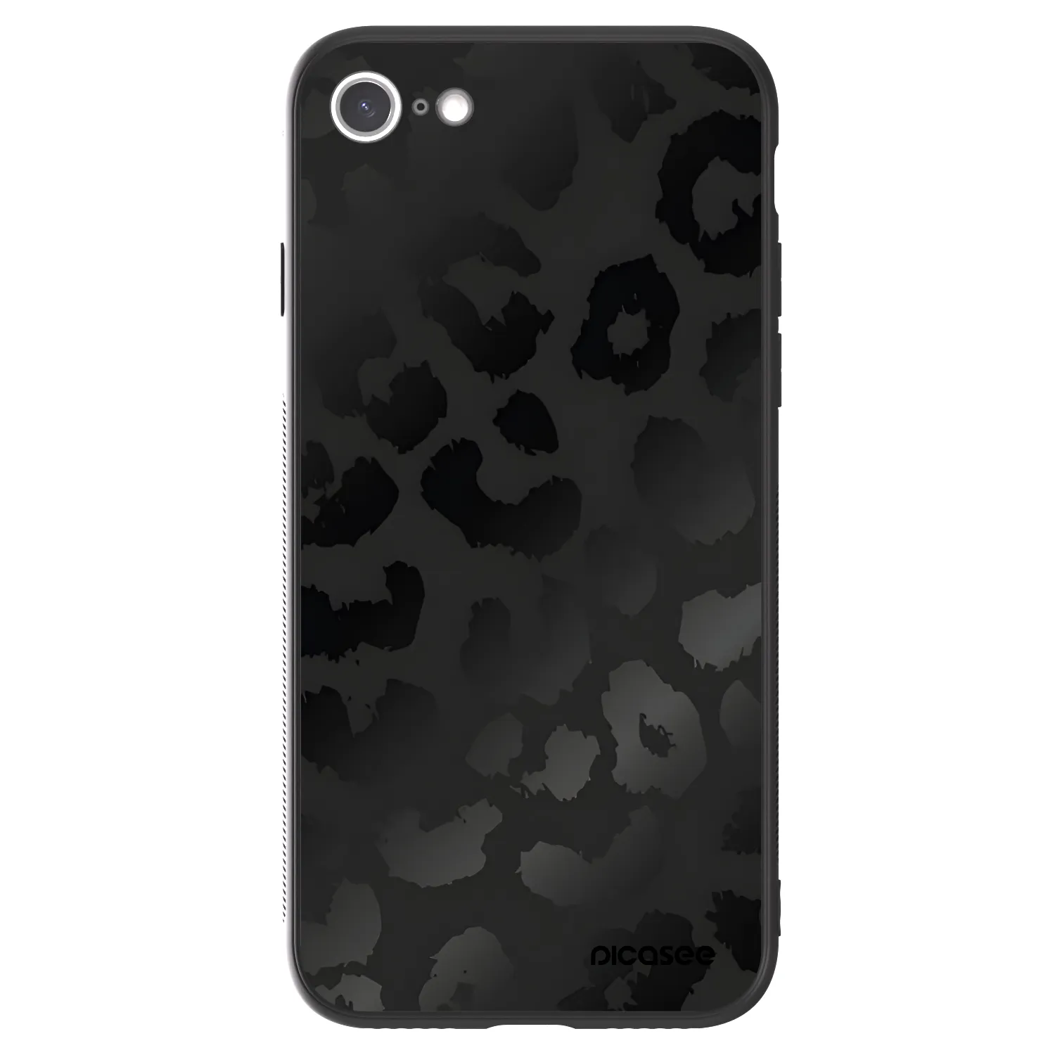 Picasee ULTIMATE CASE na Apple iPhone SE 2020 - Midnight Leopard