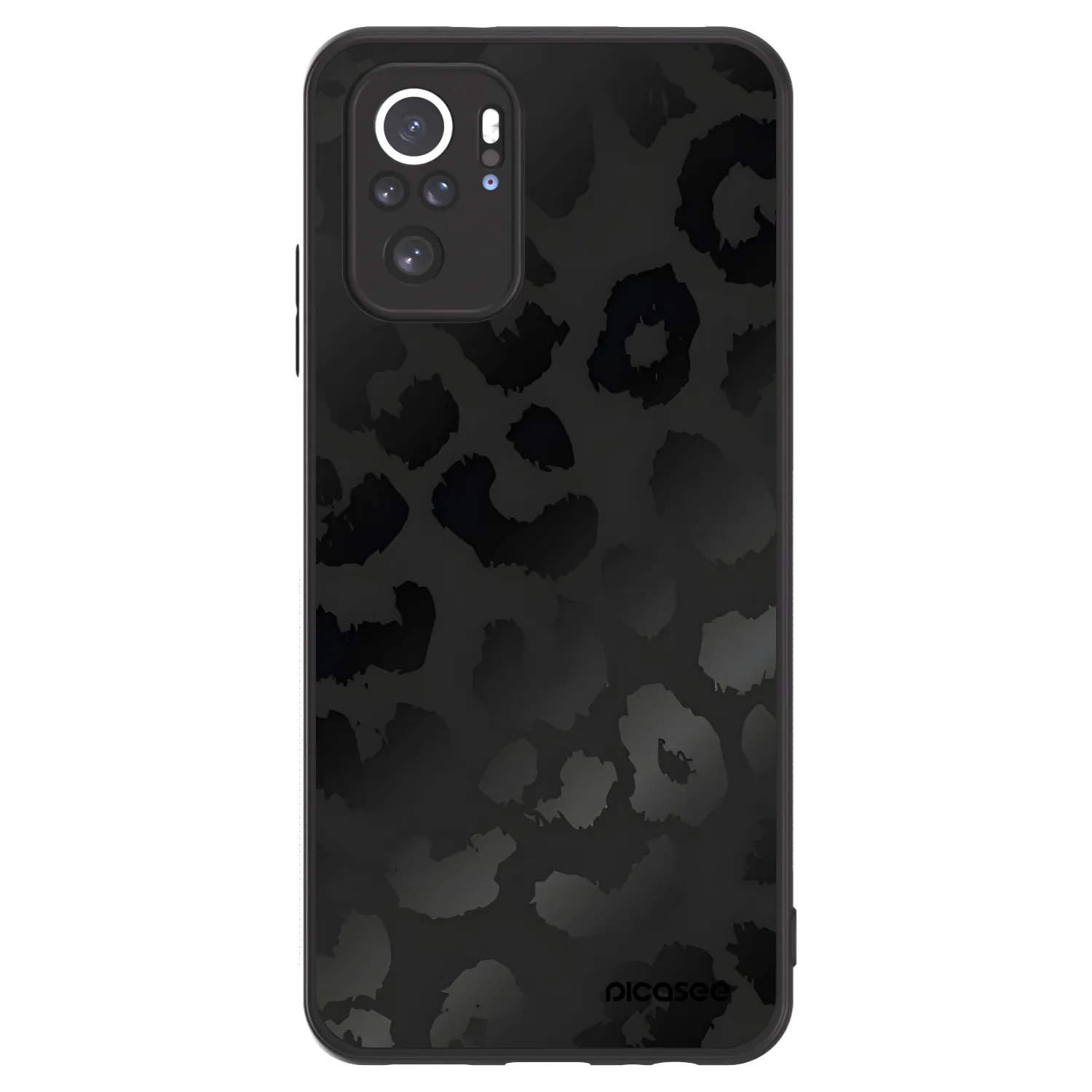 Picasee ULTIMATE CASE na Xiaomi Redmi Note 10S - Midnight Leopard