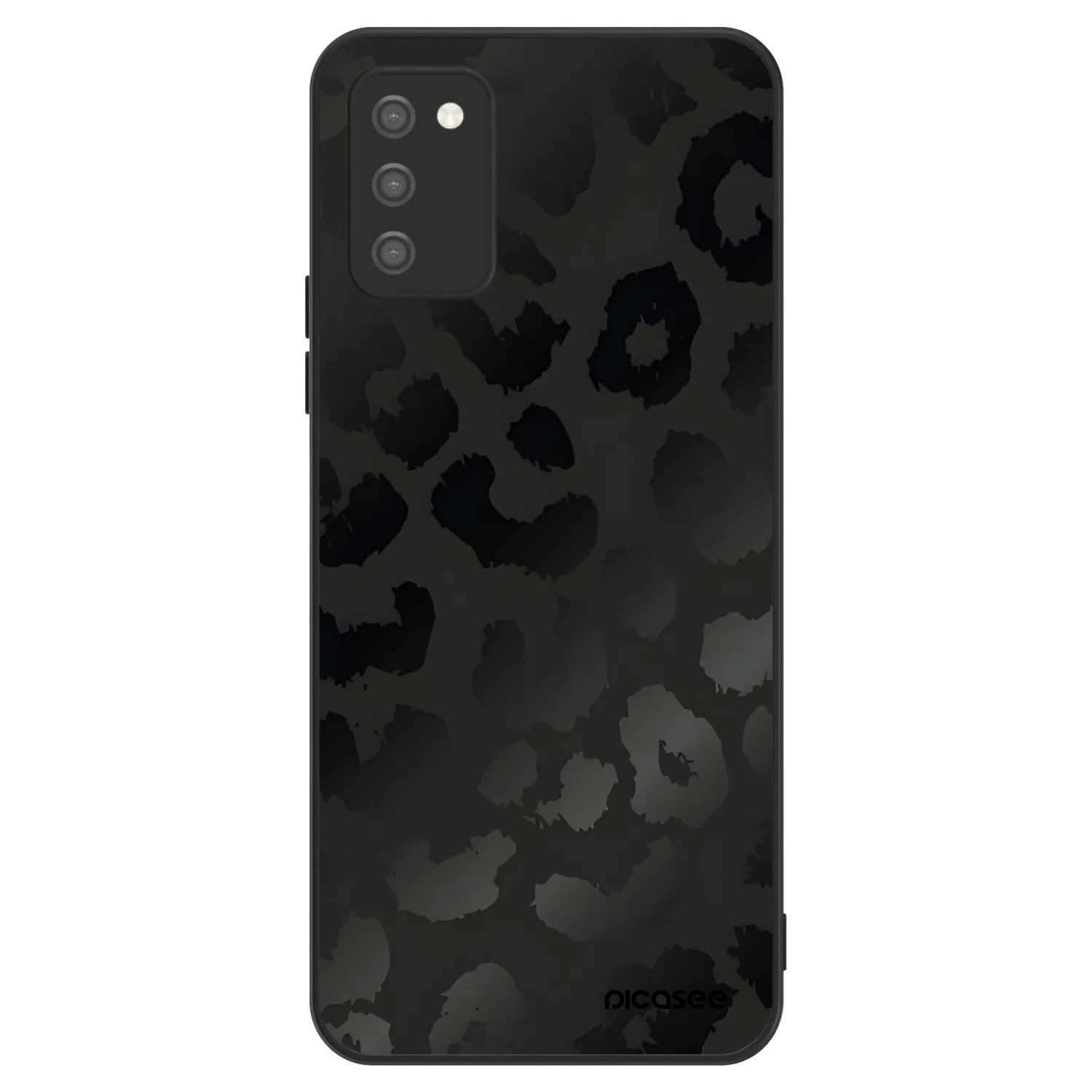 Picasee ULTIMATE CASE na Samsung Galaxy A02s A025G - Midnight Leopard