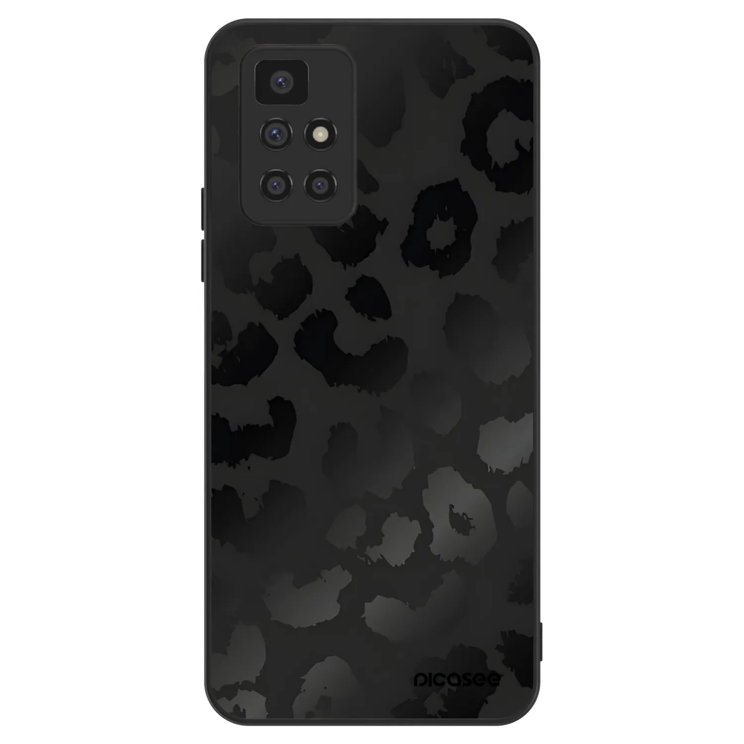Picasee ULTIMATE CASE na Xiaomi Redmi 10 - Midnight Leopard
