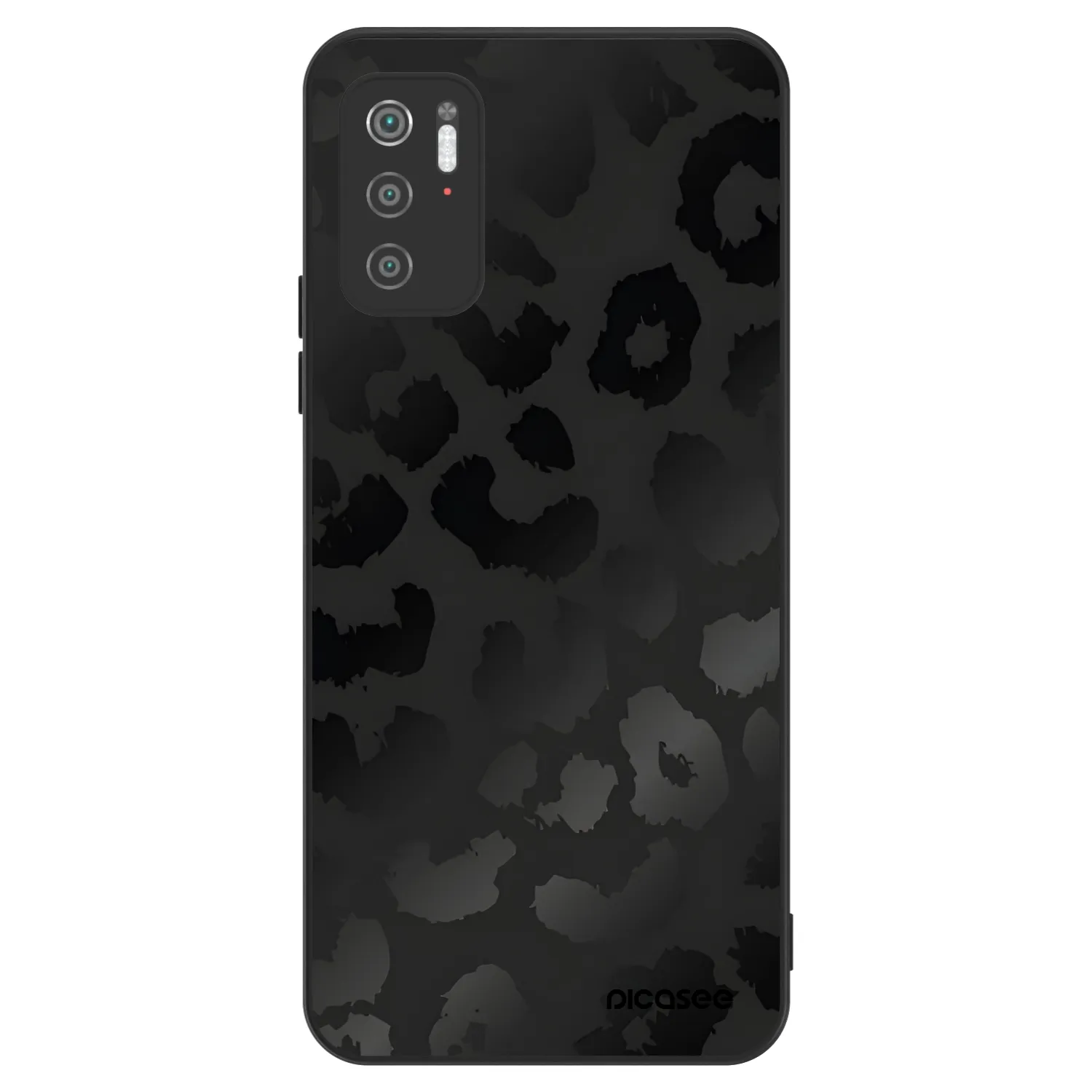 Picasee ULTIMATE CASE na Xiaomi Poco M3 Pro 5G - Midnight Leopard