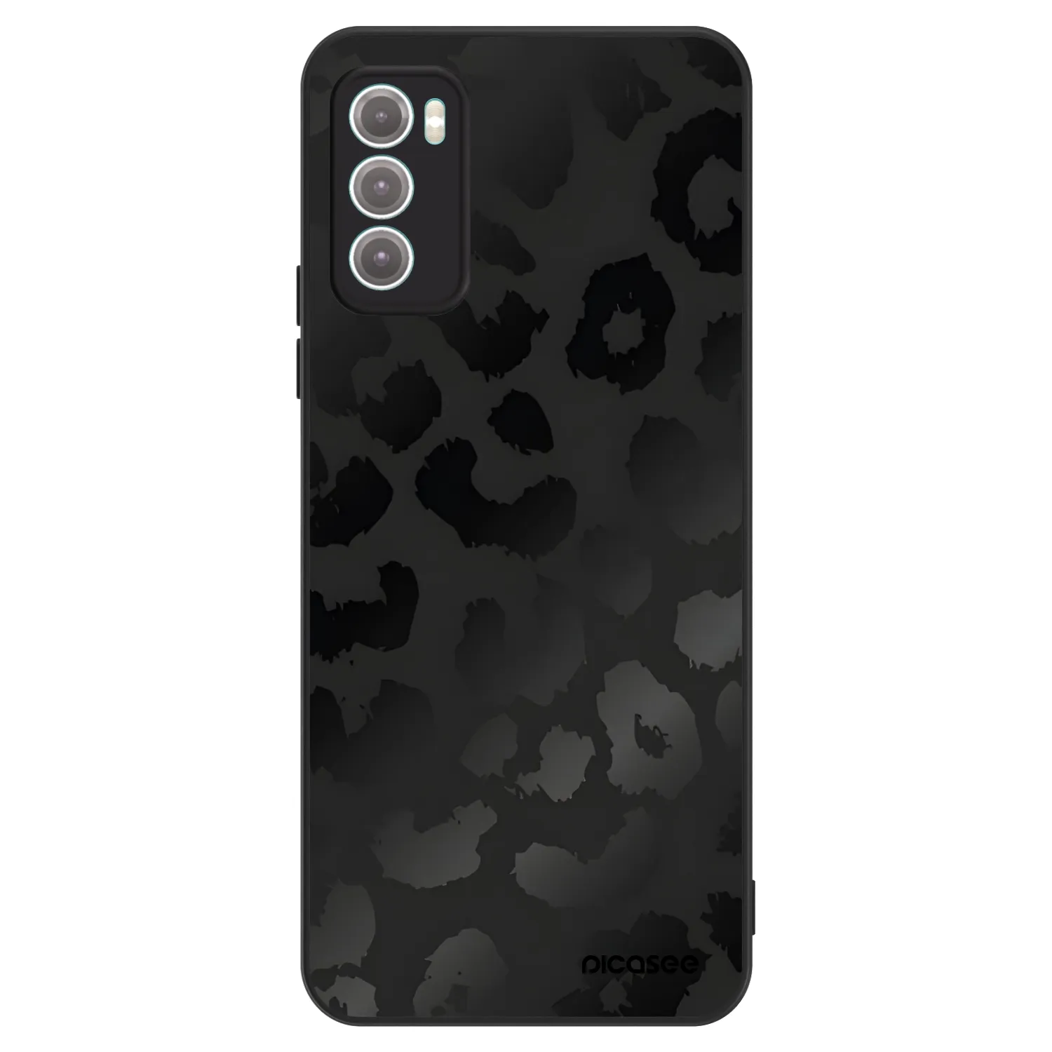 Picasee ULTIMATE CASE na Motorola Moto G60 - Midnight Leopard