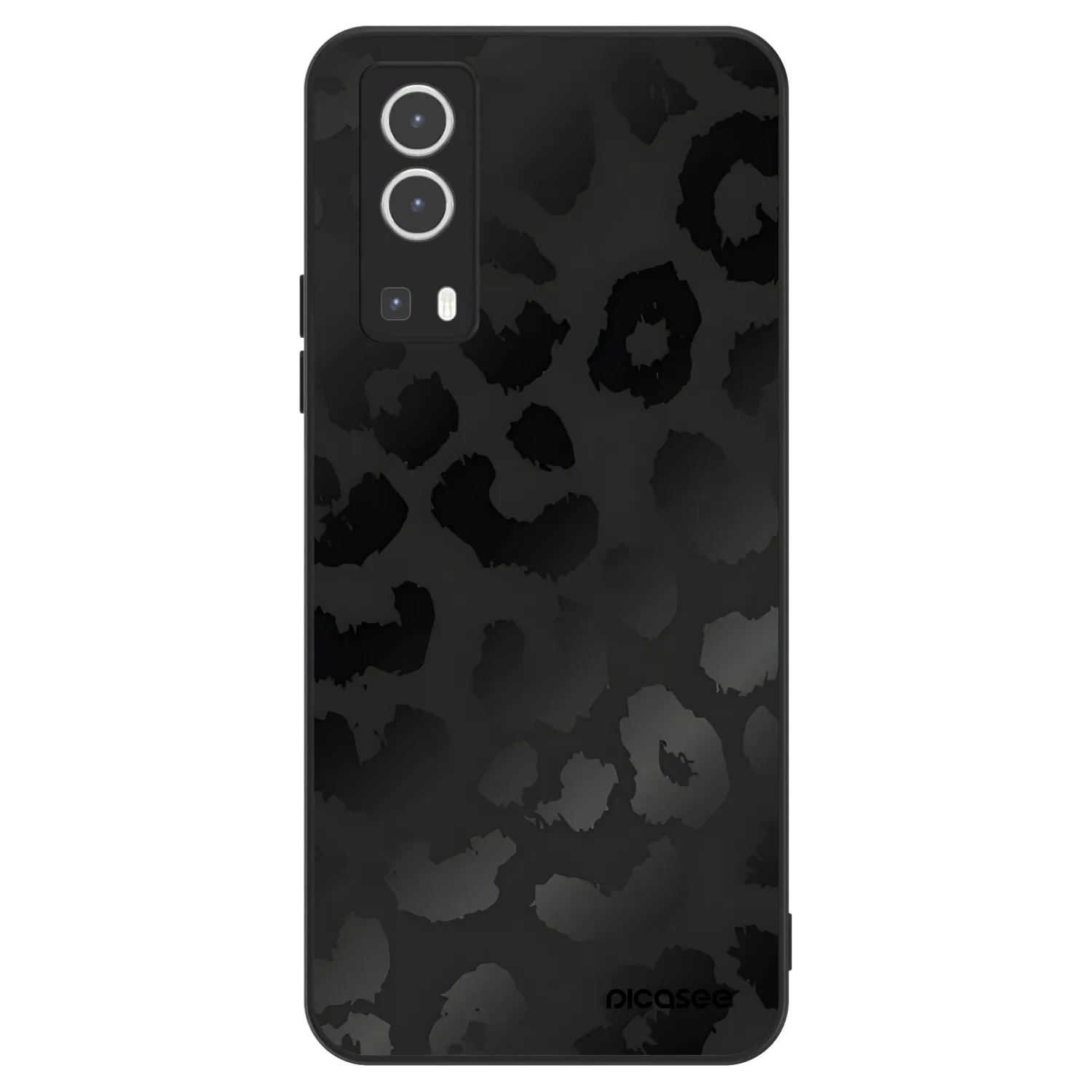 Picasee ULTIMATE CASE na Vivo Y72 5G - Midnight Leopard