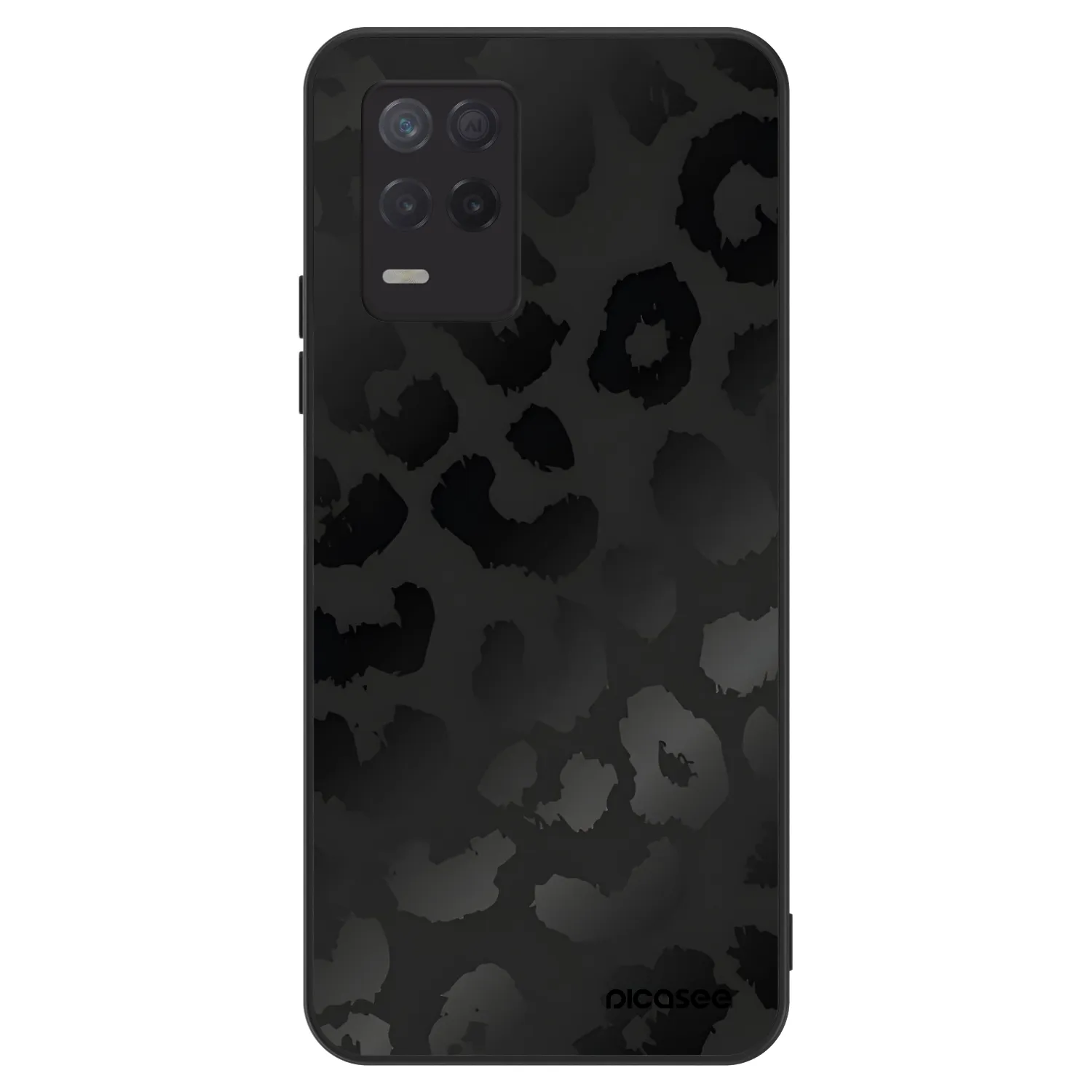 Picasee ULTIMATE CASE na Realme 8 5G - Midnight Leopard