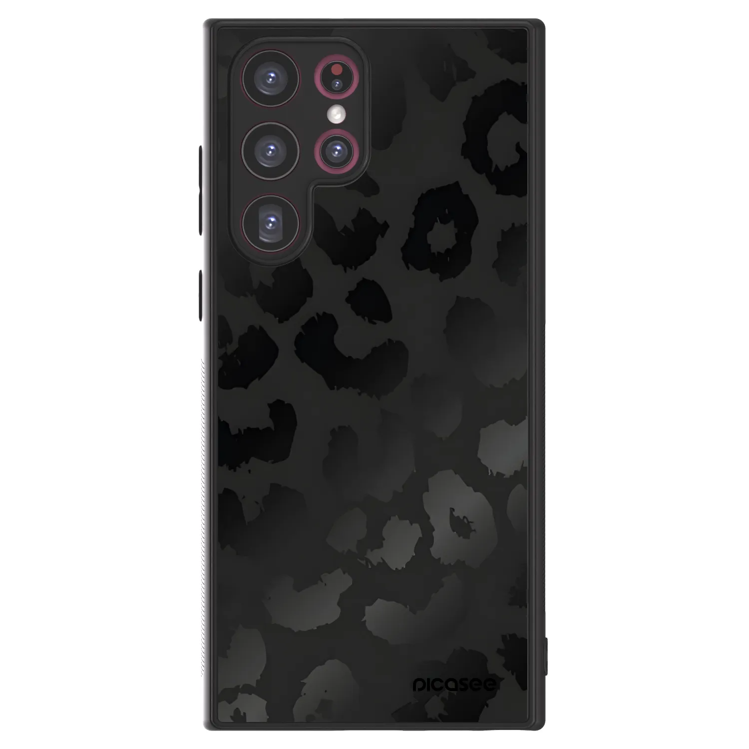 Picasee ULTIMATE CASE na Samsung Galaxy S22 Ultra 5G - Midnight Leopard