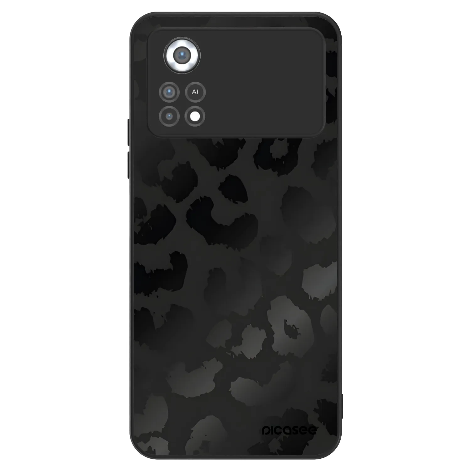 Picasee ULTIMATE CASE na Xiaomi Poco X4 Pro 5G - Midnight Leopard