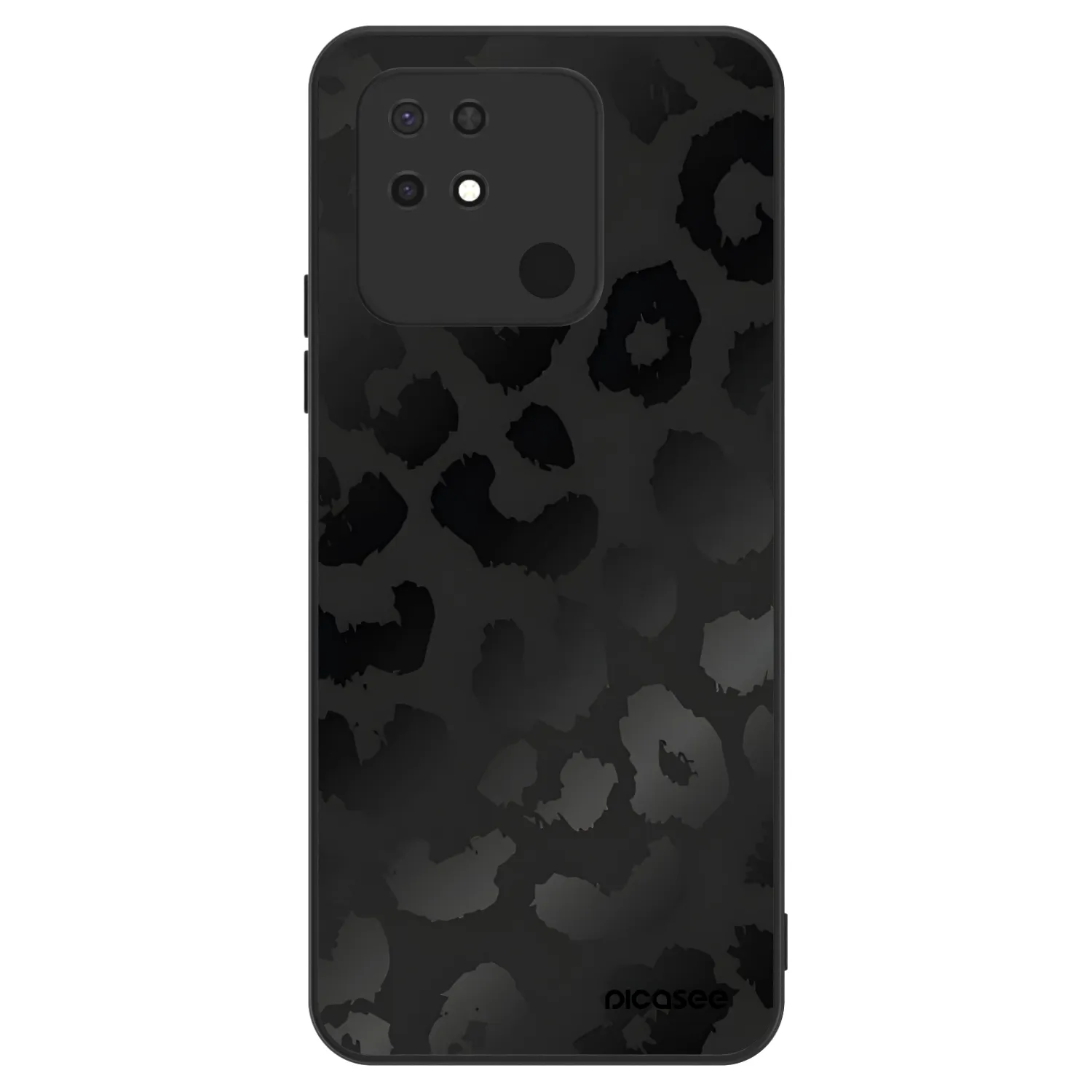 Picasee ULTIMATE CASE na Xiaomi Redmi 10C - Midnight Leopard