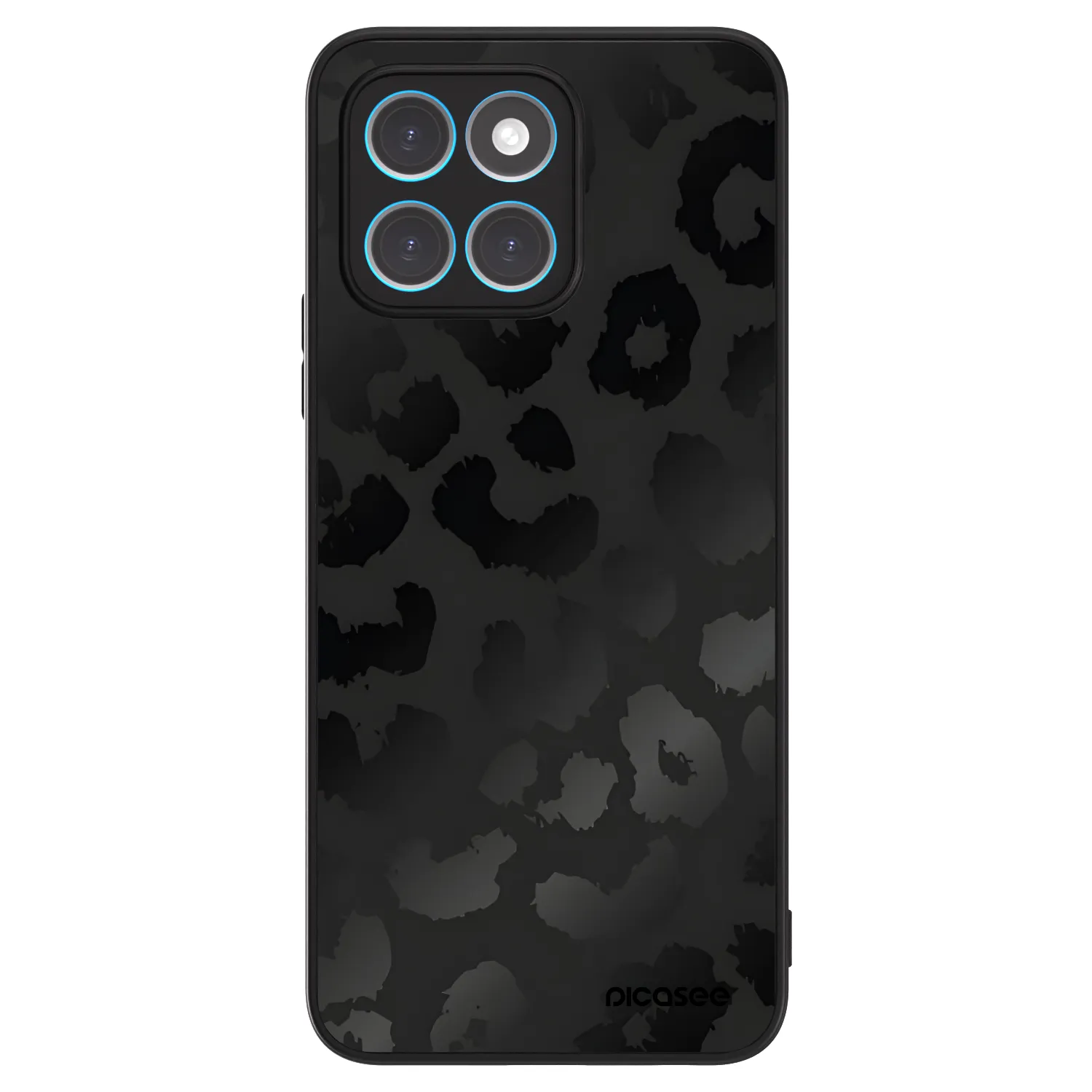 Picasee ULTIMATE CASE na Honor X8 4G - Midnight Leopard
