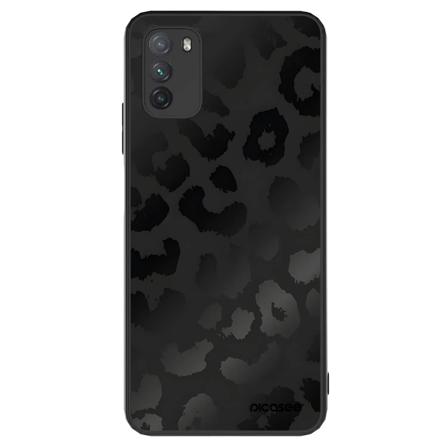 Picasee ULTIMATE CASE na Xiaomi Poco M3 - Midnight Leopard