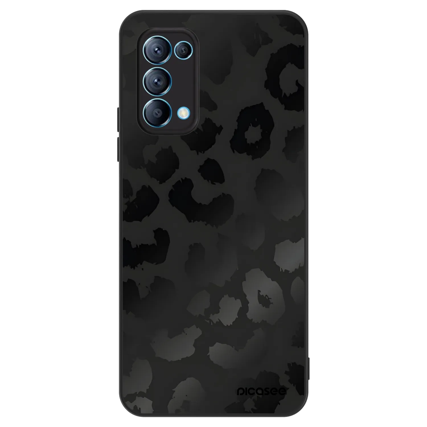 Picasee ULTIMATE CASE na OPPO Reno 5 5G - Midnight Leopard