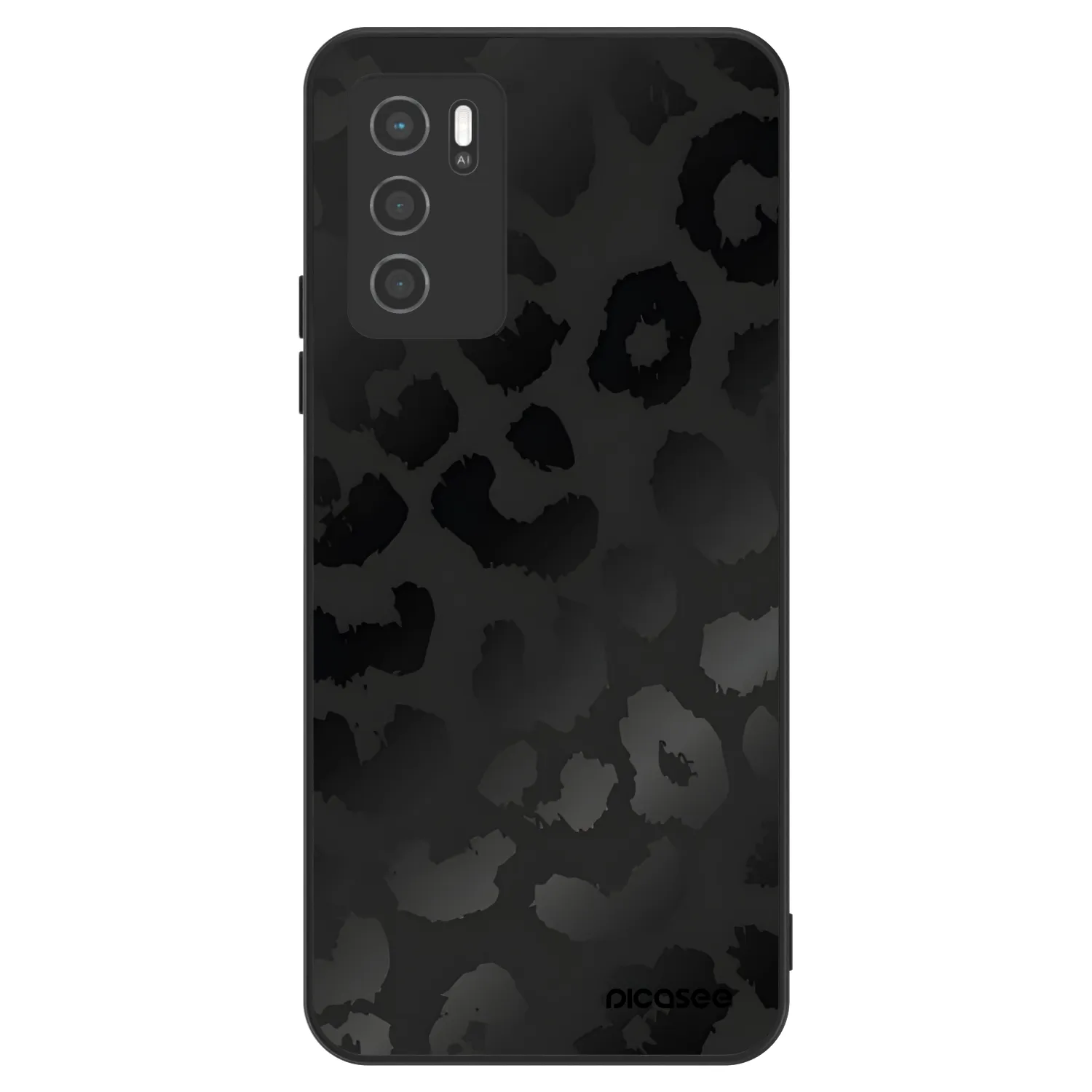 Picasee ULTIMATE CASE na OPPO A16s - Midnight Leopard