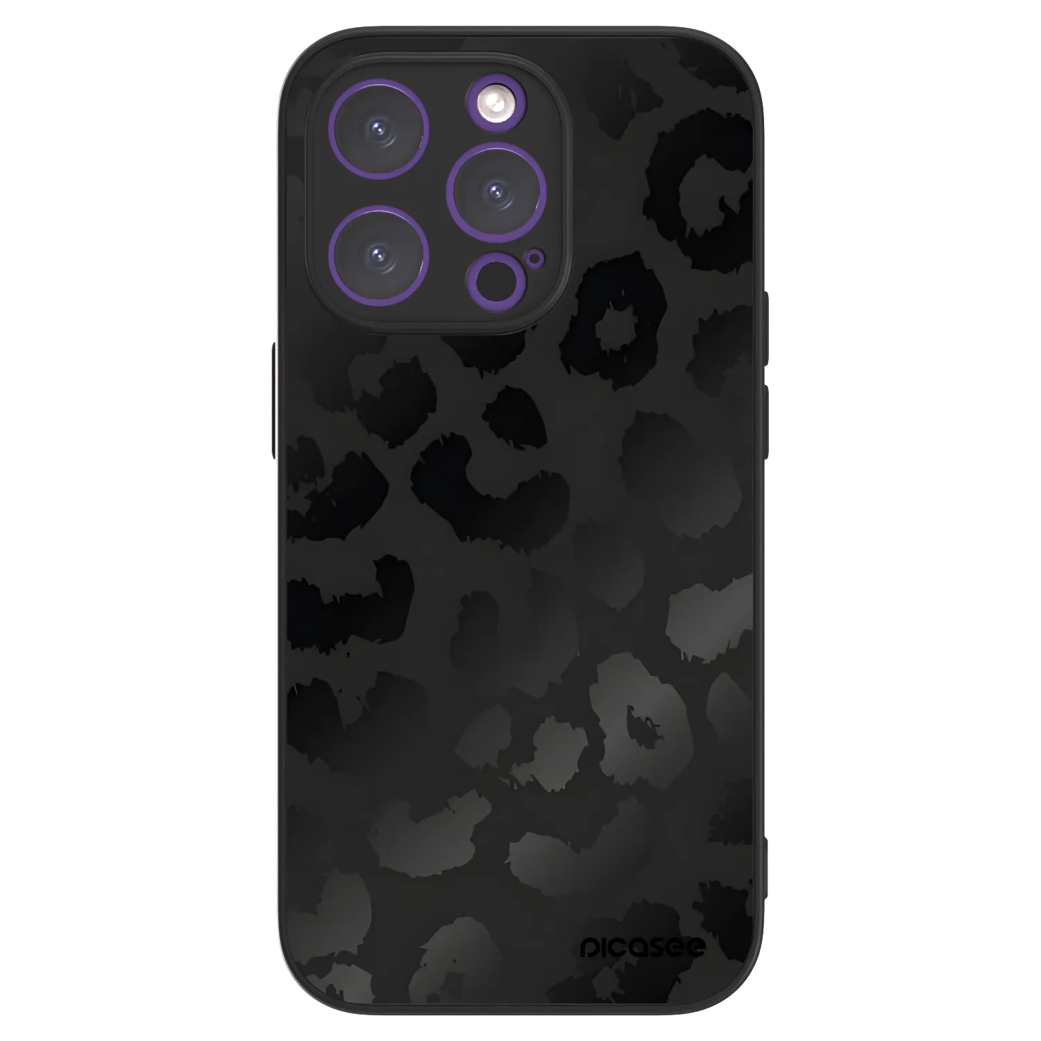 Picasee ULTIMATE CASE na Apple iPhone 14 Pro - Midnight Leopard