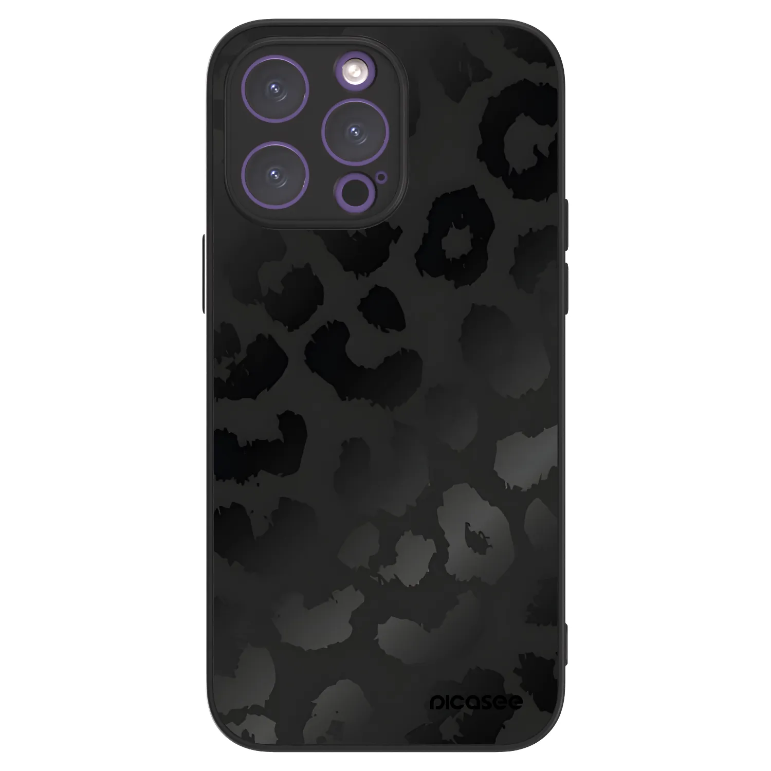 Picasee ULTIMATE CASE na Apple iPhone 14 Pro Max - Midnight Leopard