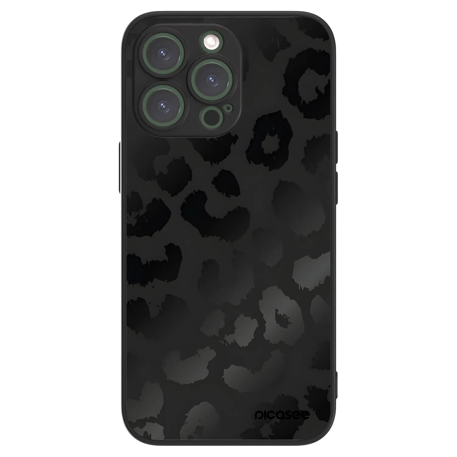 Picasee ULTIMATE CASE MagSafe pro Apple iPhone 13 Pro - Midnight Leopard
