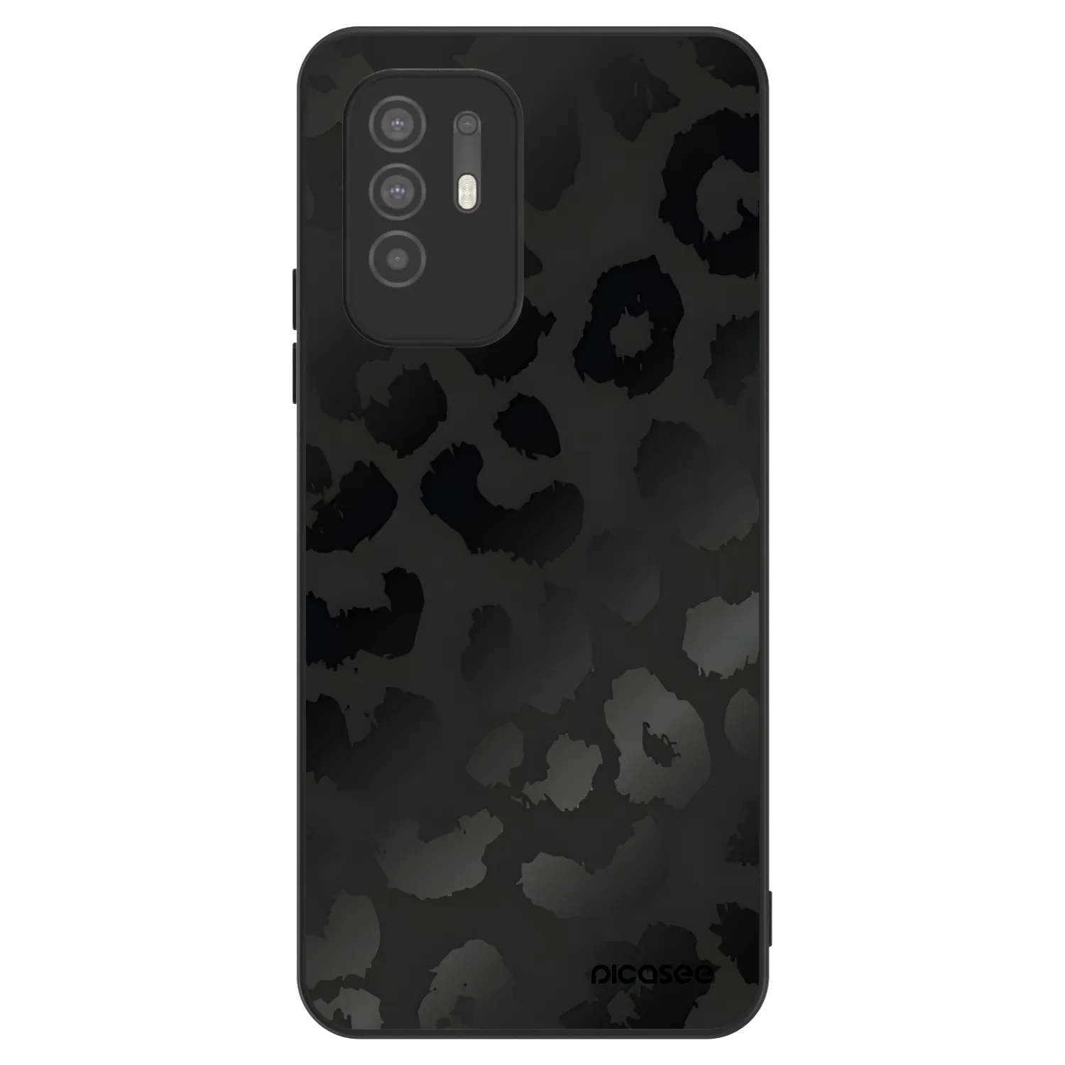 Picasee ULTIMATE CASE na OPPO A94 5G - Midnight Leopard