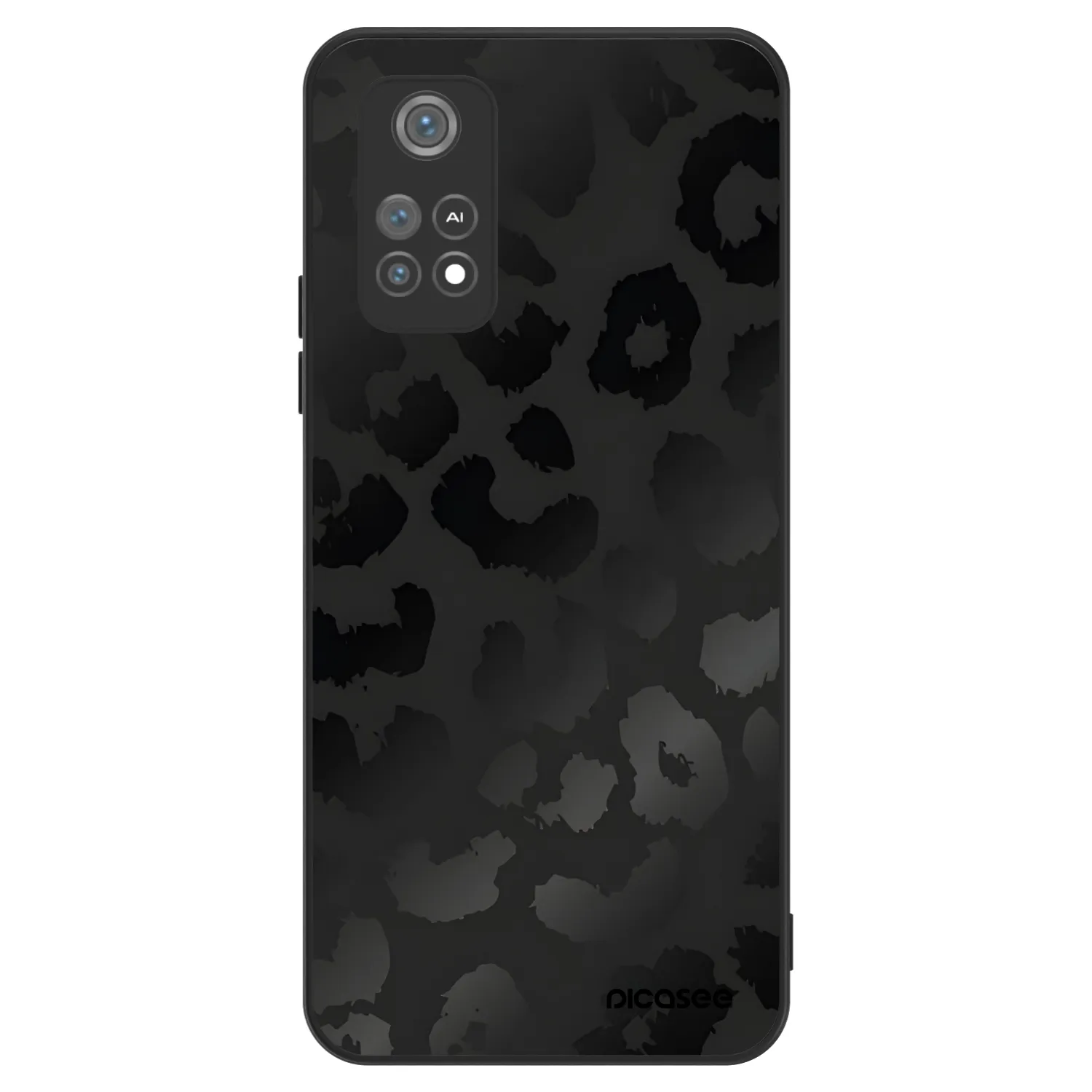 Picasee ULTIMATE CASE na Xiaomi Poco M4 Pro - Midnight Leopard