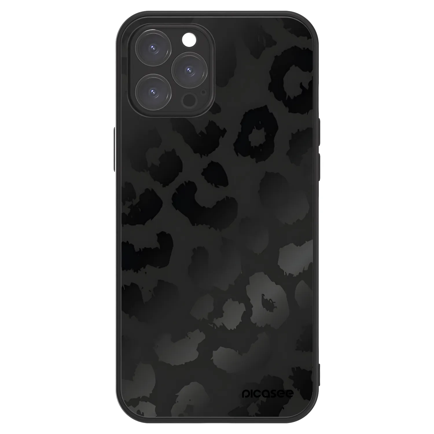 Picasee ULTIMATE CASE MagSafe pro Apple iPhone 12 Pro Max - Midnight Leopard