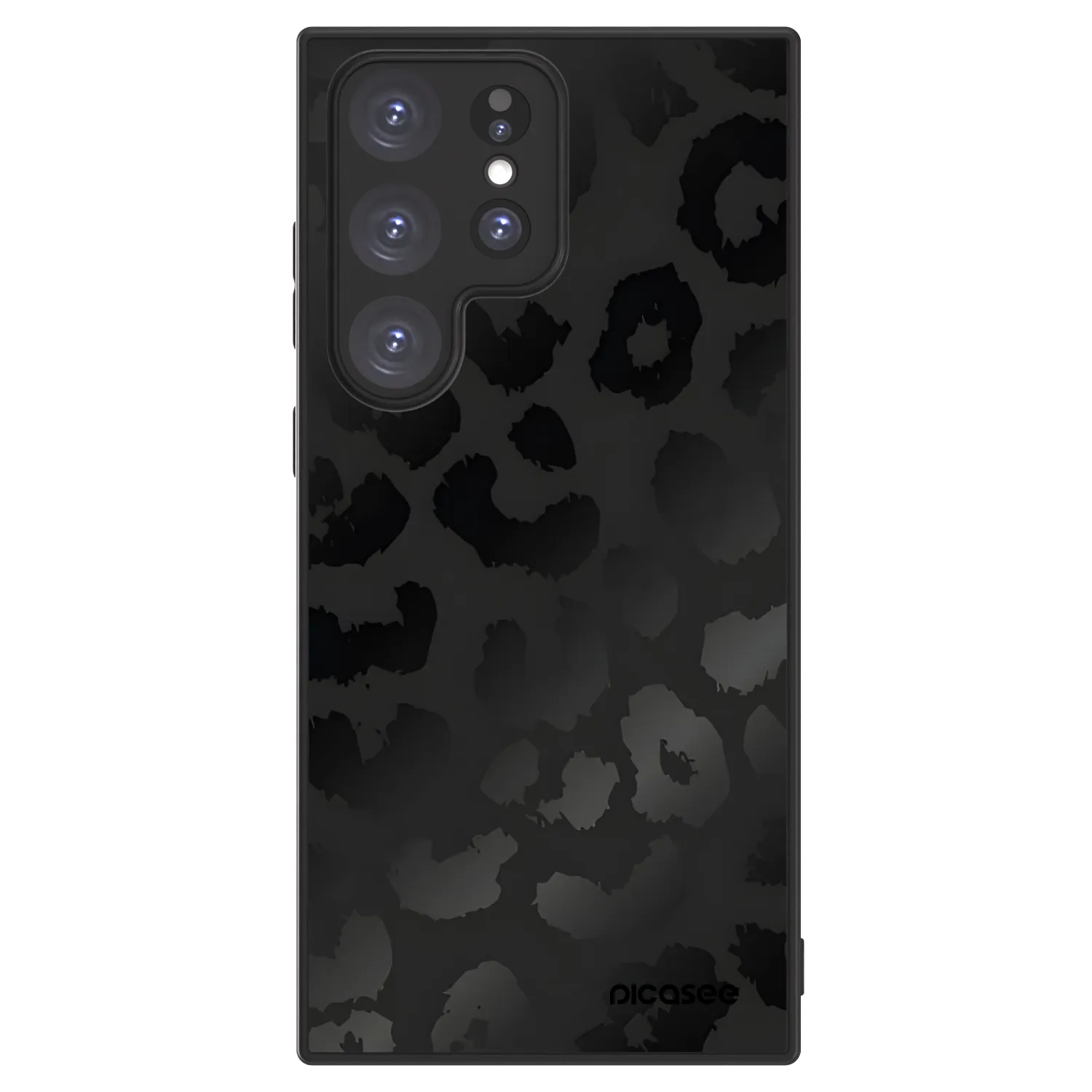 Picasee ULTIMATE CASE na Samsung Galaxy S23 Ultra 5G - Midnight Leopard