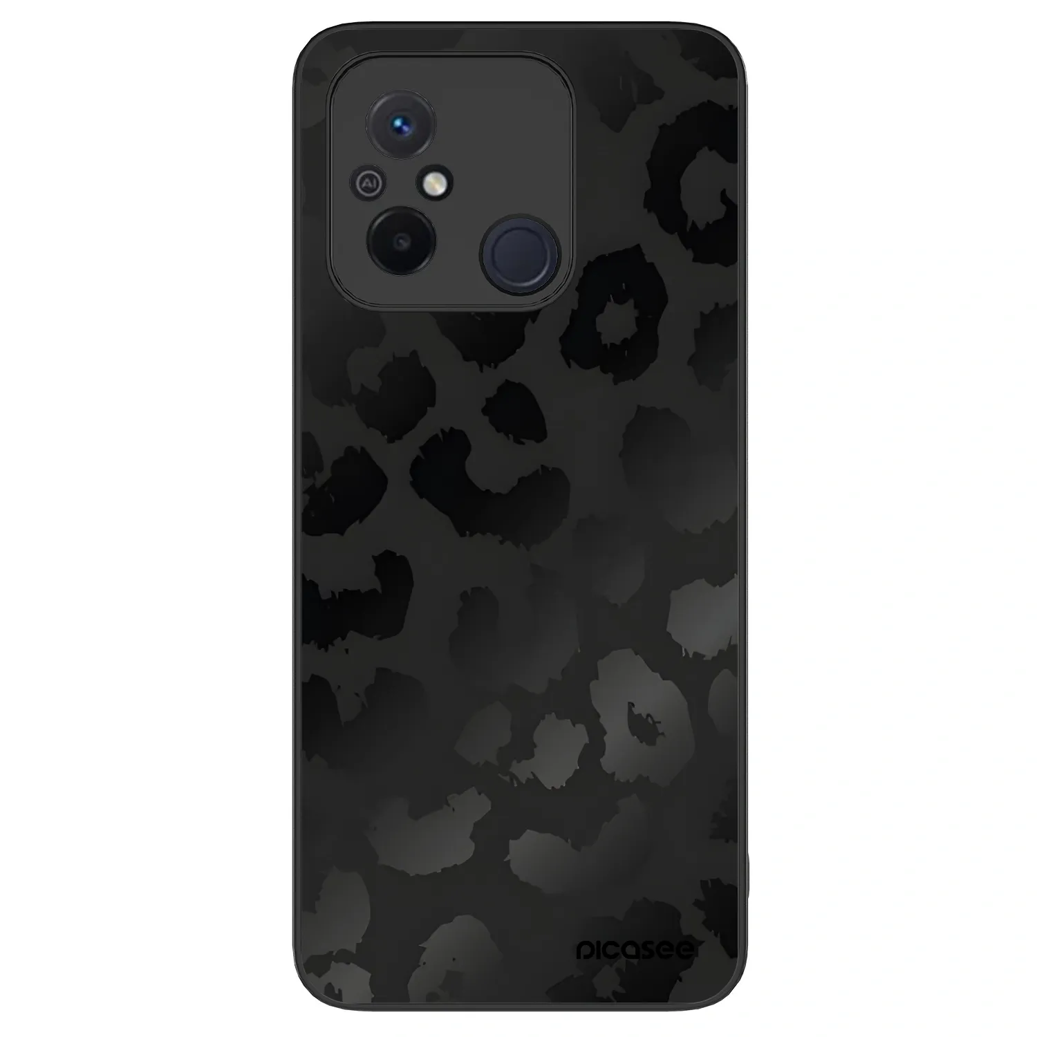 Picasee ULTIMATE CASE na Xiaomi Redmi 12C - Midnight Leopard