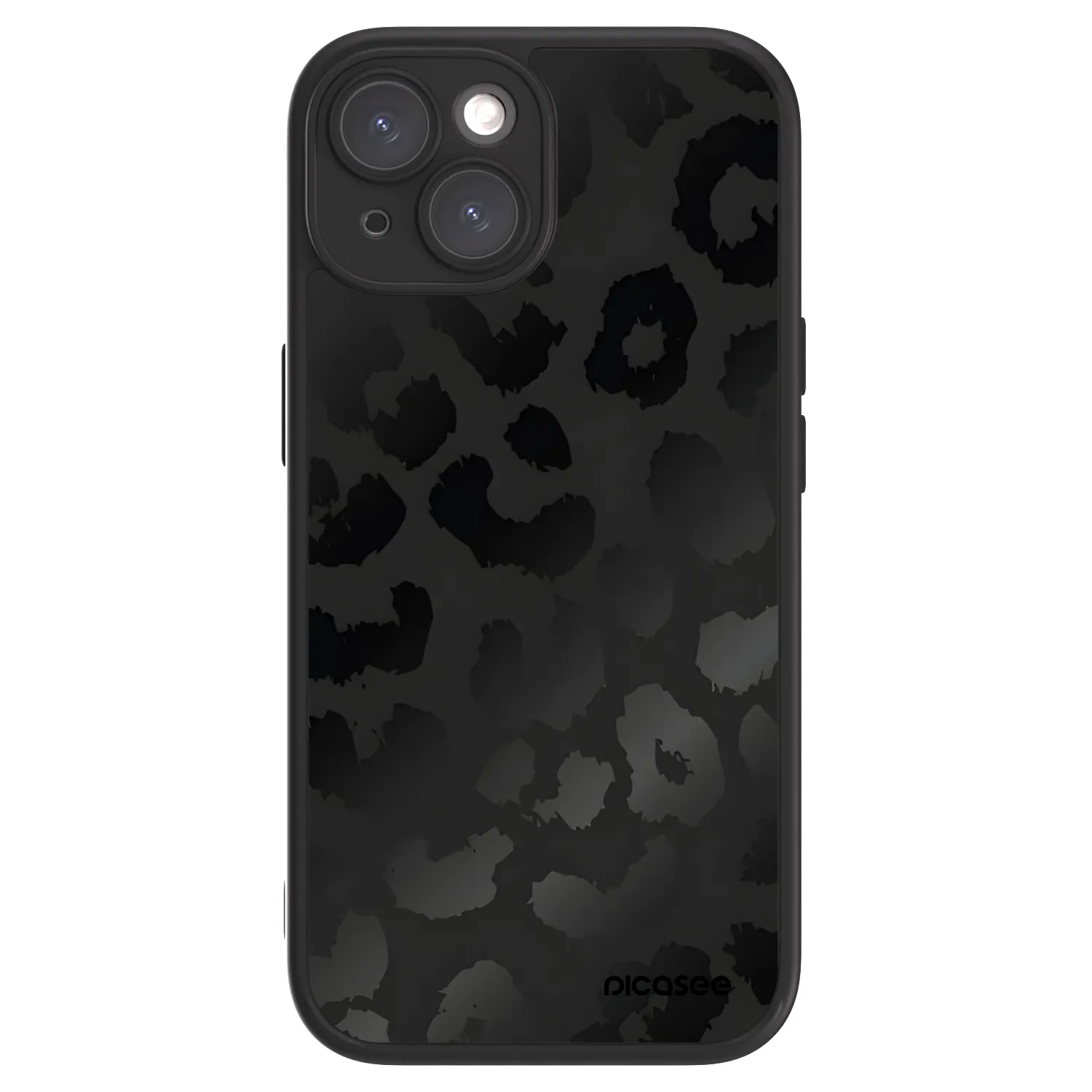 Picasee ULTIMATE CASE na Apple iPhone 15 - Midnight Leopard