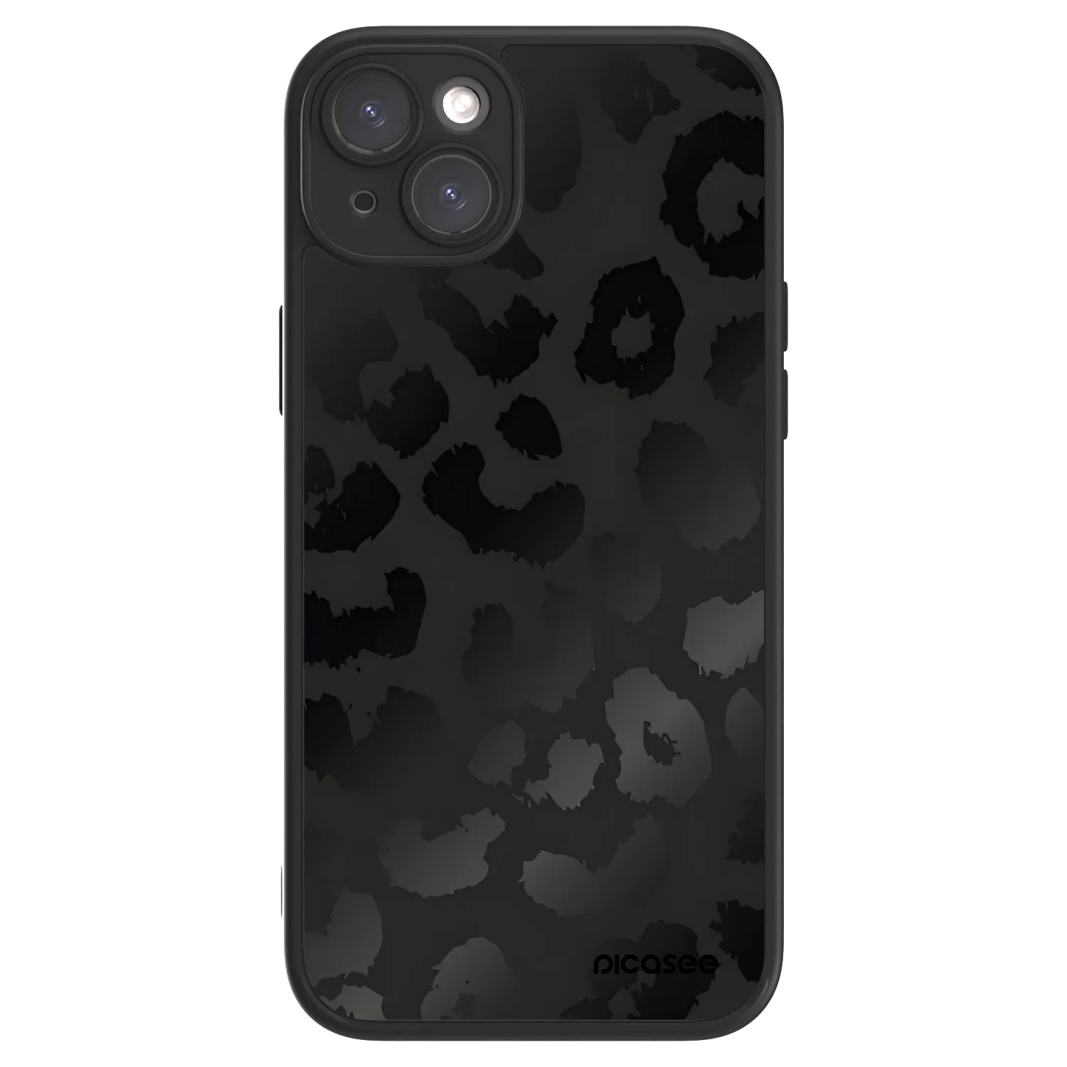 Picasee ULTIMATE CASE MagSafe pro Apple iPhone 15 Plus - Midnight Leopard